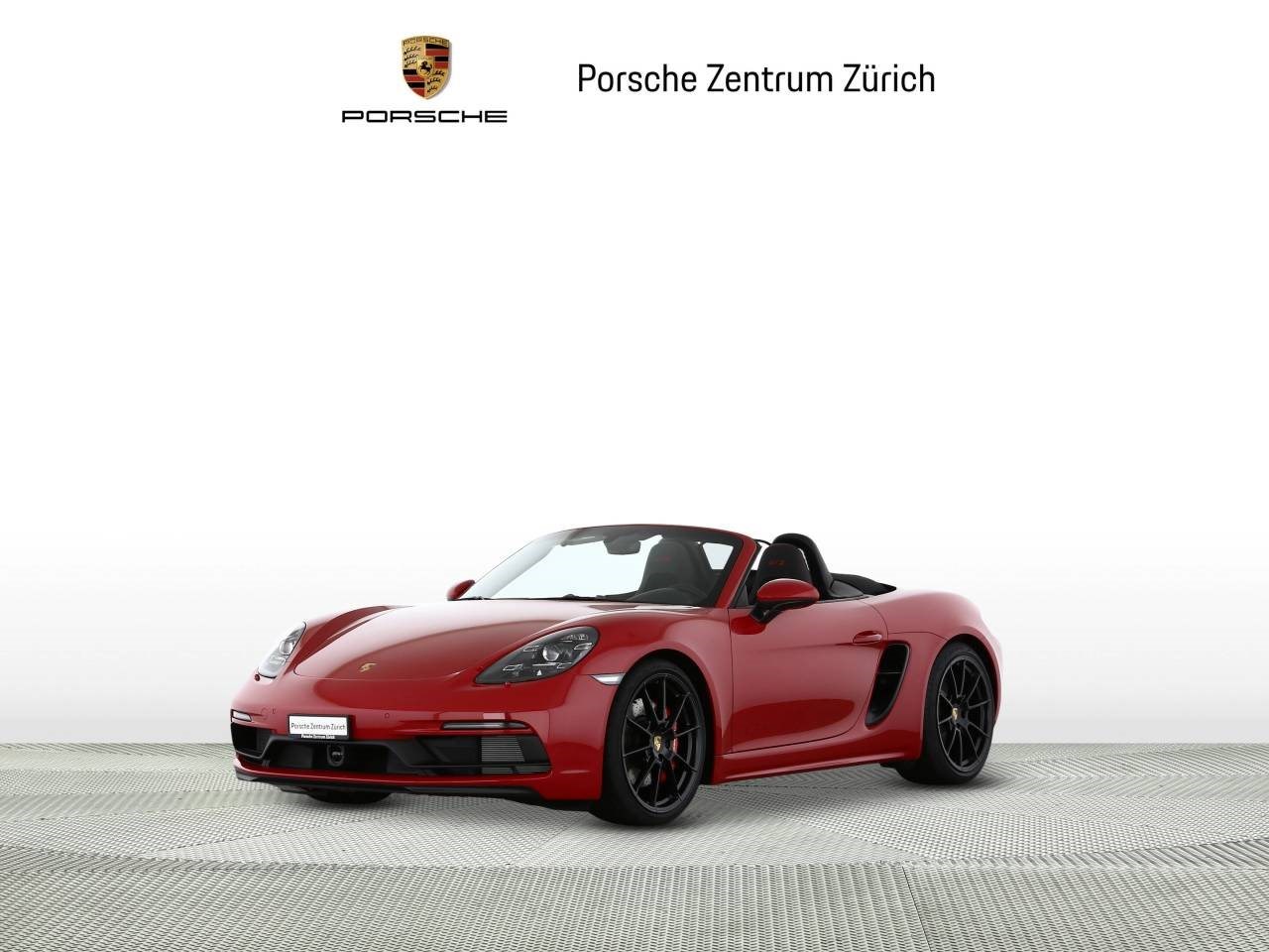 PORSCHE 718 Boxster GTS 4.0