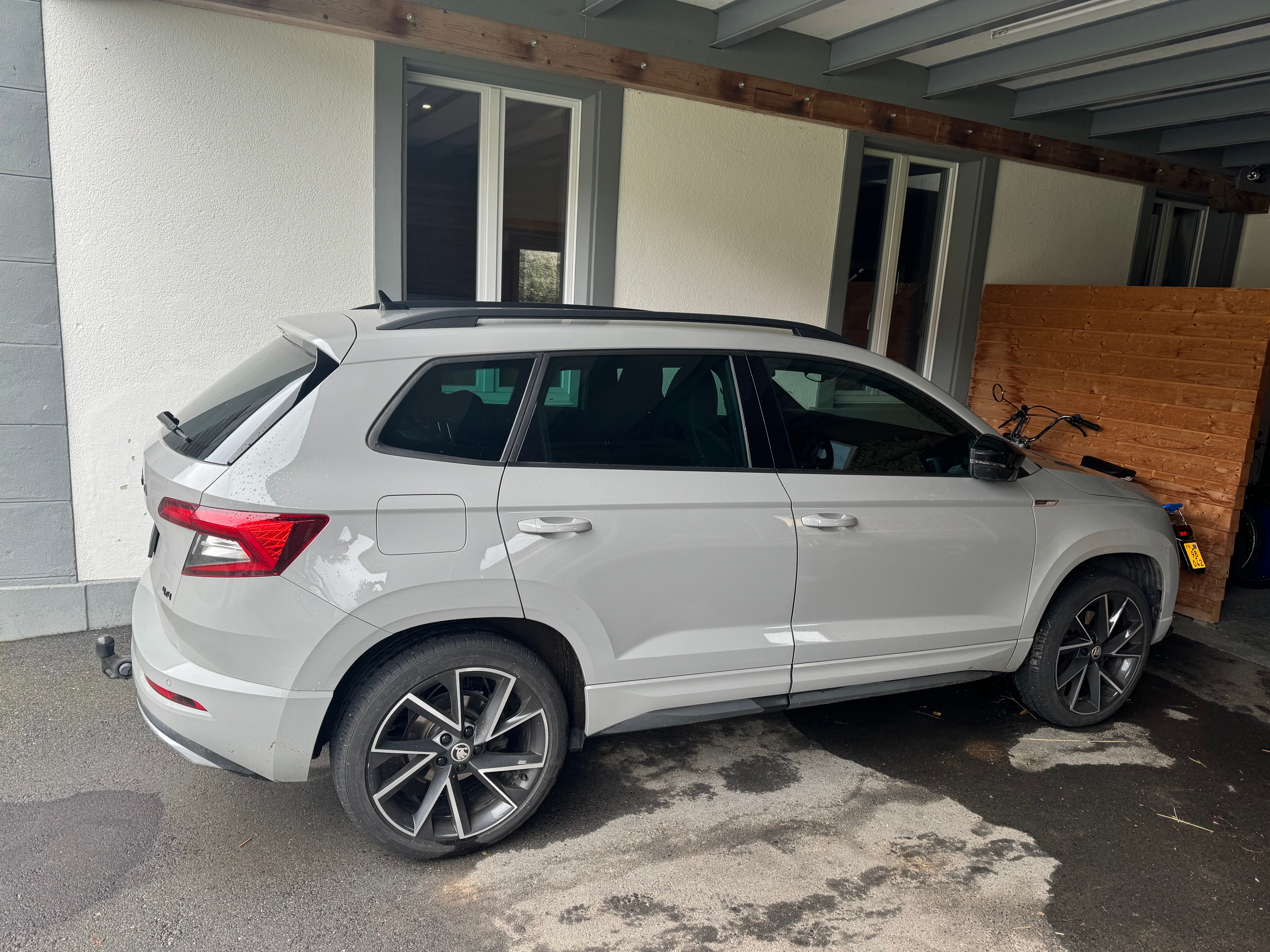 SKODA Karoq 2.0 TSI SportLine 4x4 DSG