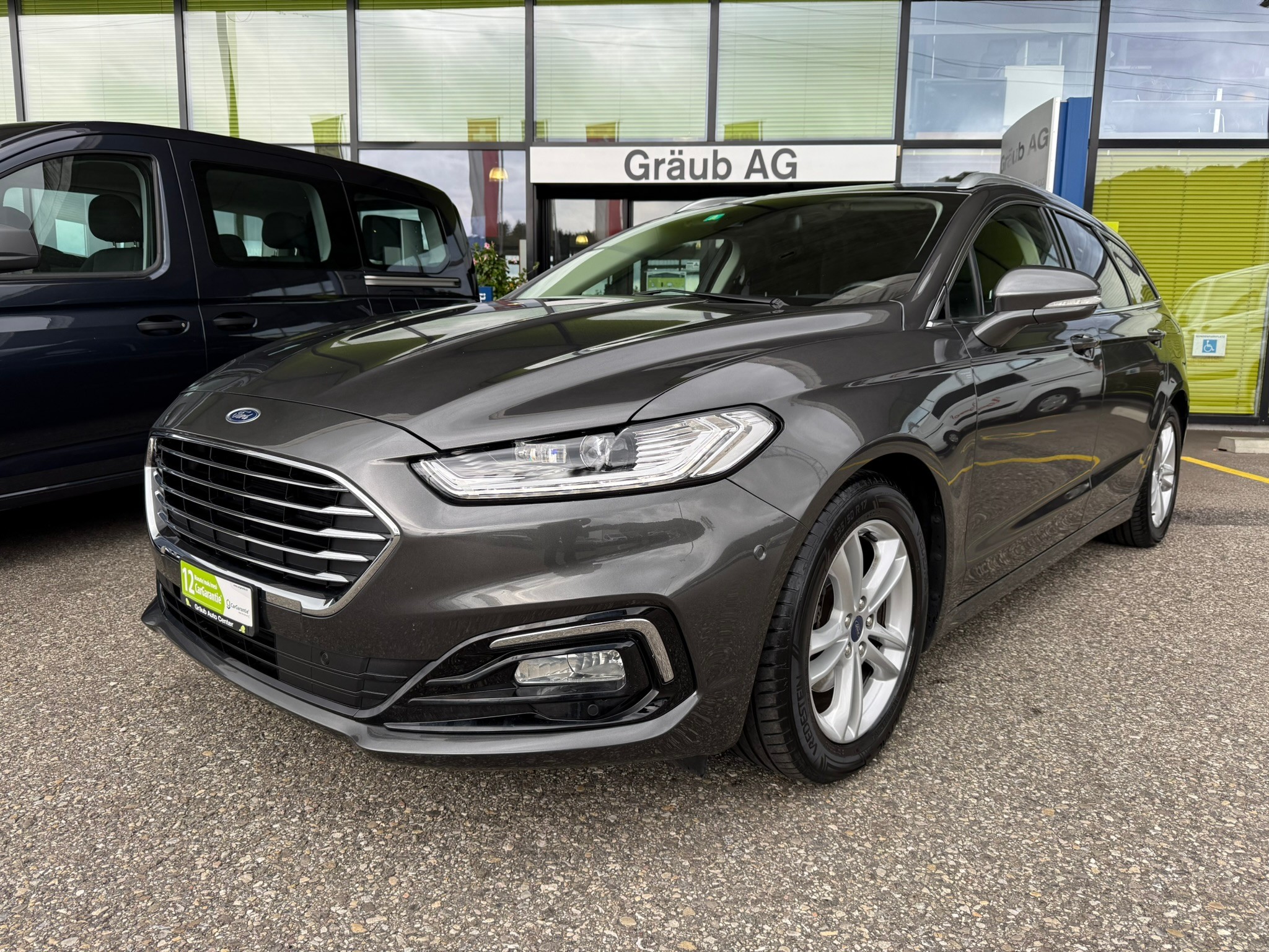 FORD Mondeo 2.0 TDCi Titanium Automatik