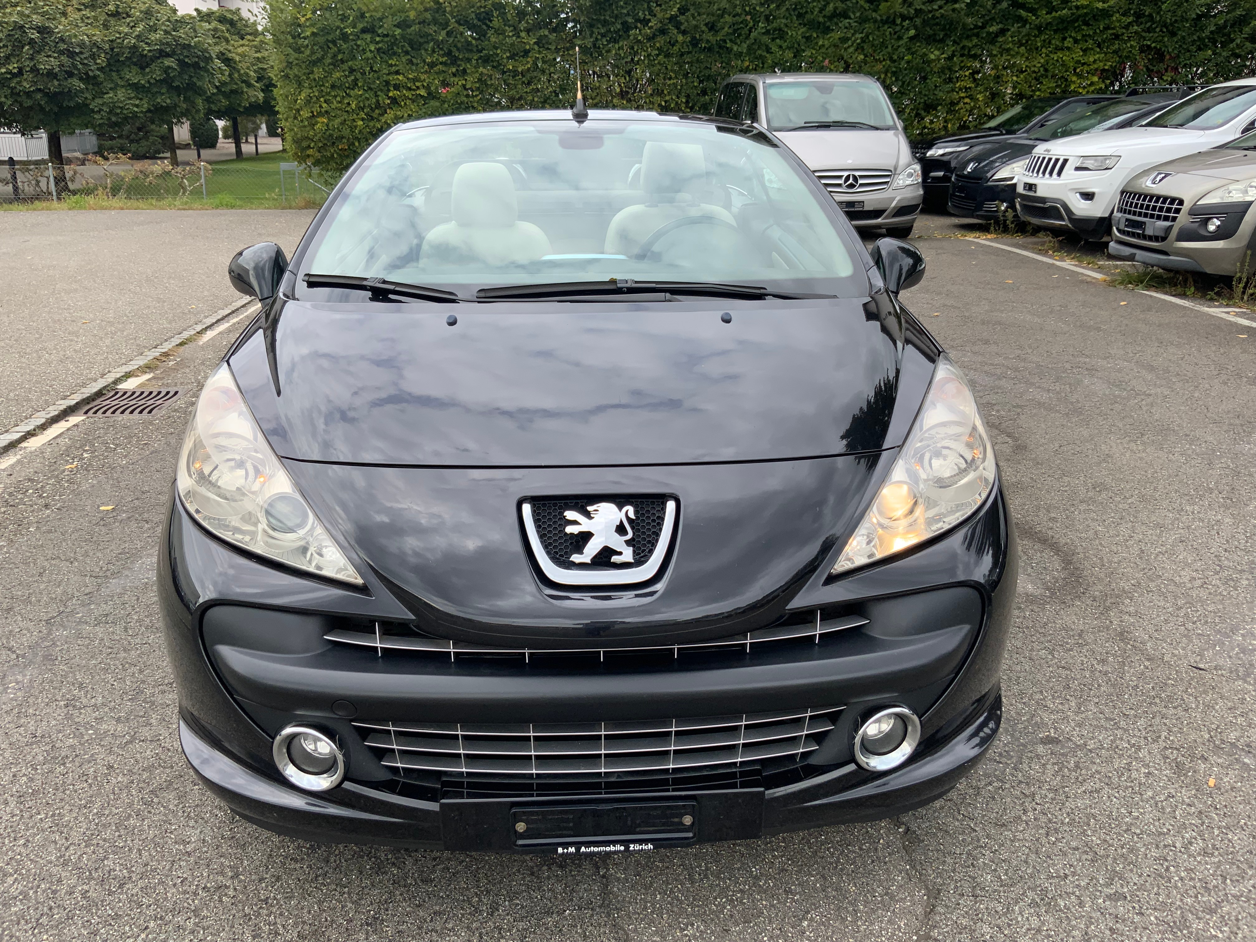 PEUGEOT 207 CC 1.6 16V Sport