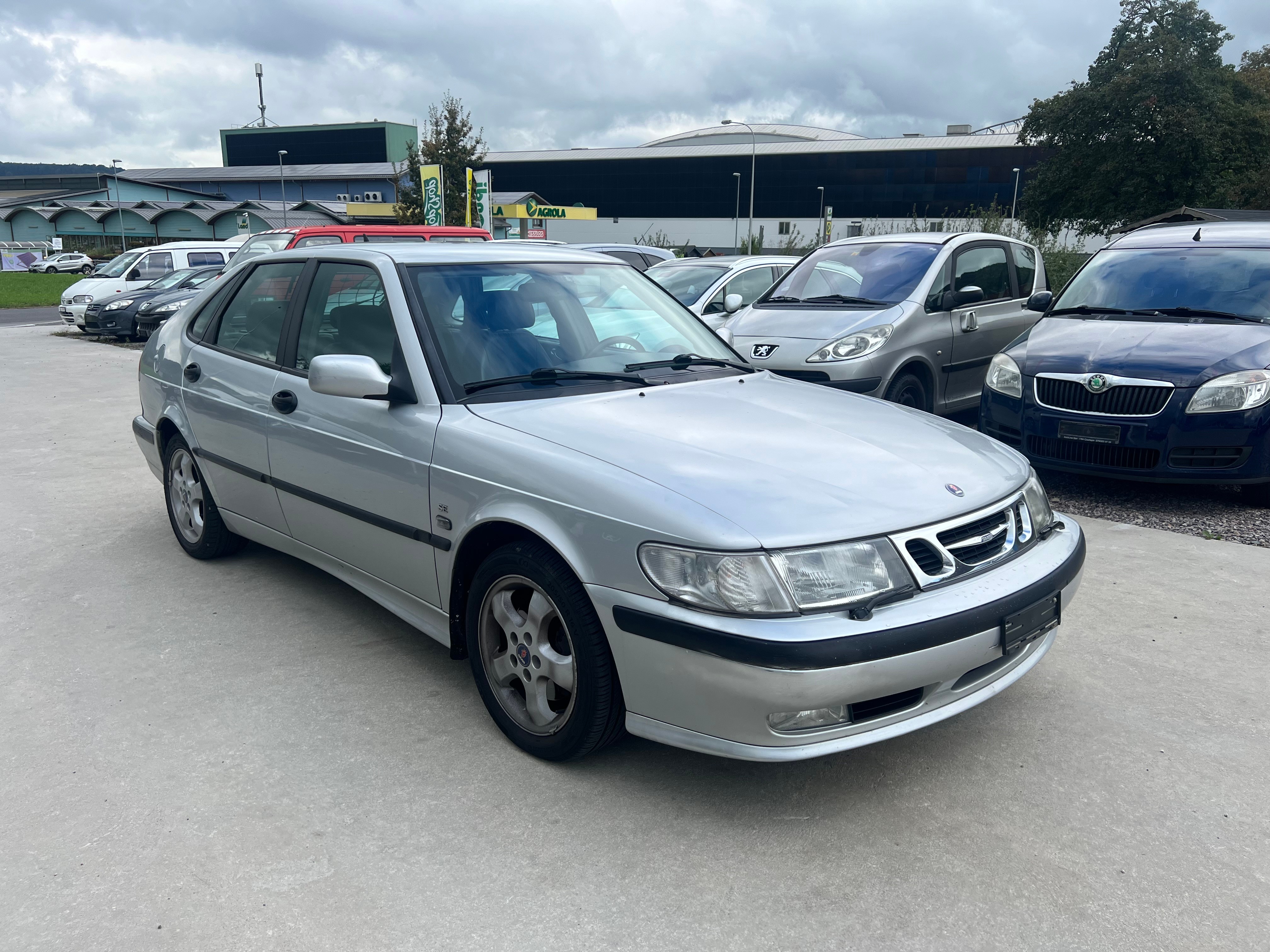 SAAB 9-3 2.0i-16 LPT SE