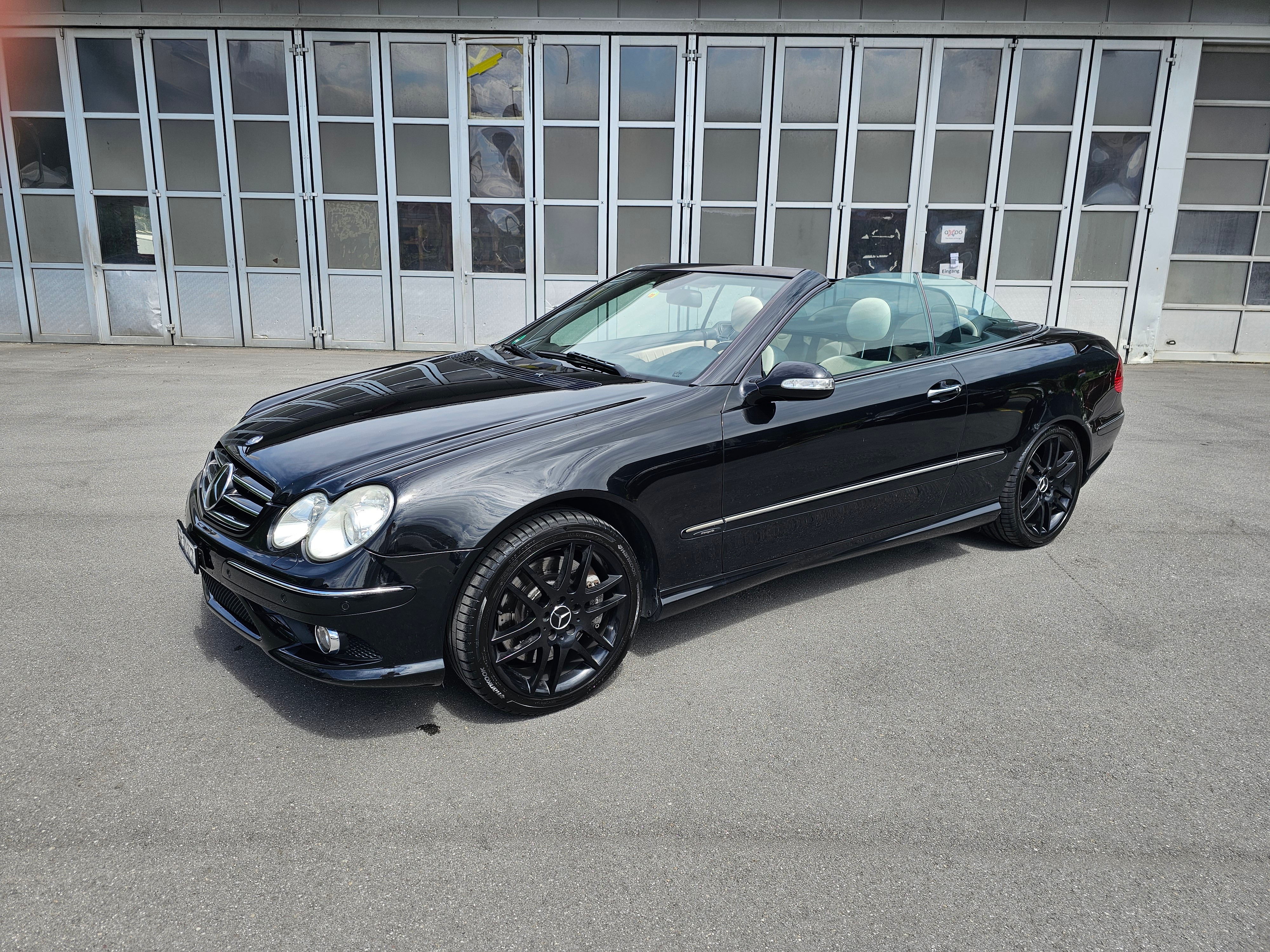 MERCEDES-BENZ CLK 500 Cabrio (388 PS) Facelift AMG