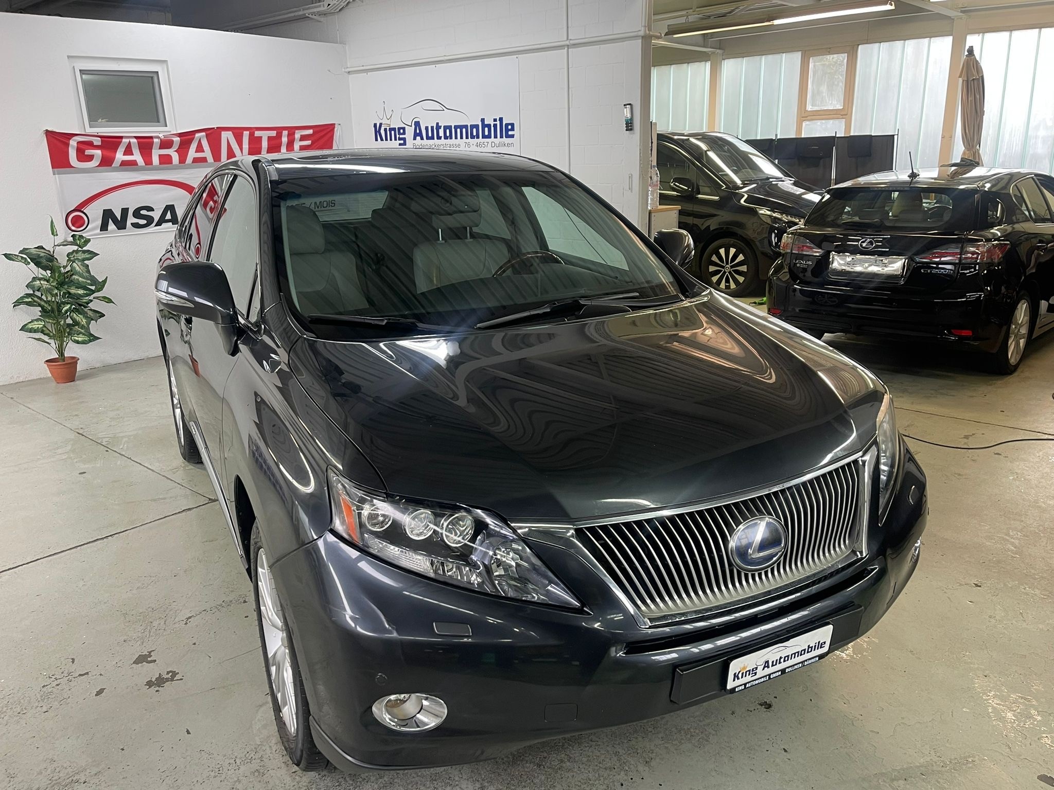 LEXUS RX 450h Limited AWD Automatic