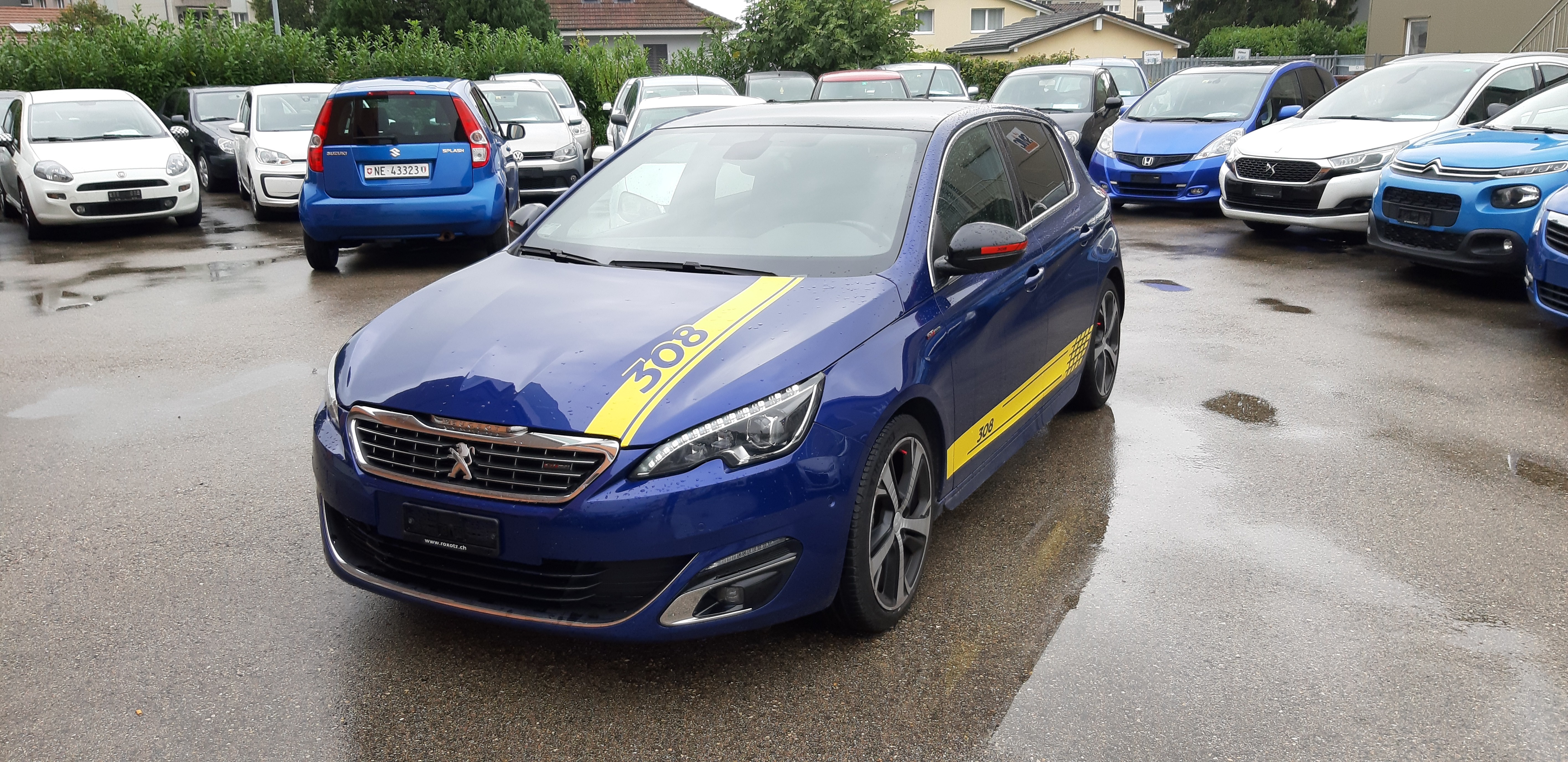 PEUGEOT 308 2.0 BlueHDI GT Line Automatic