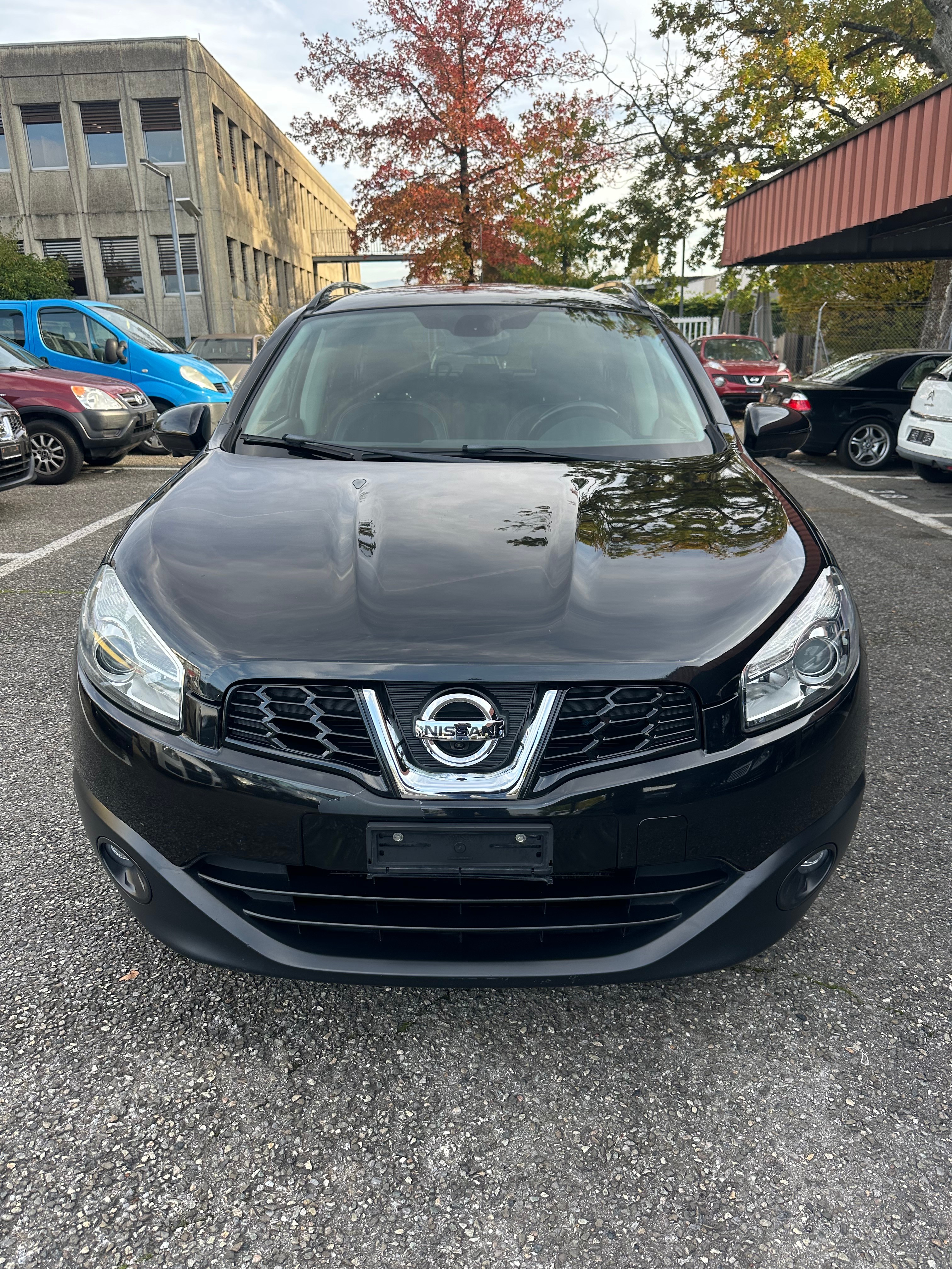 NISSAN Qashqai +2 2.0 tekna