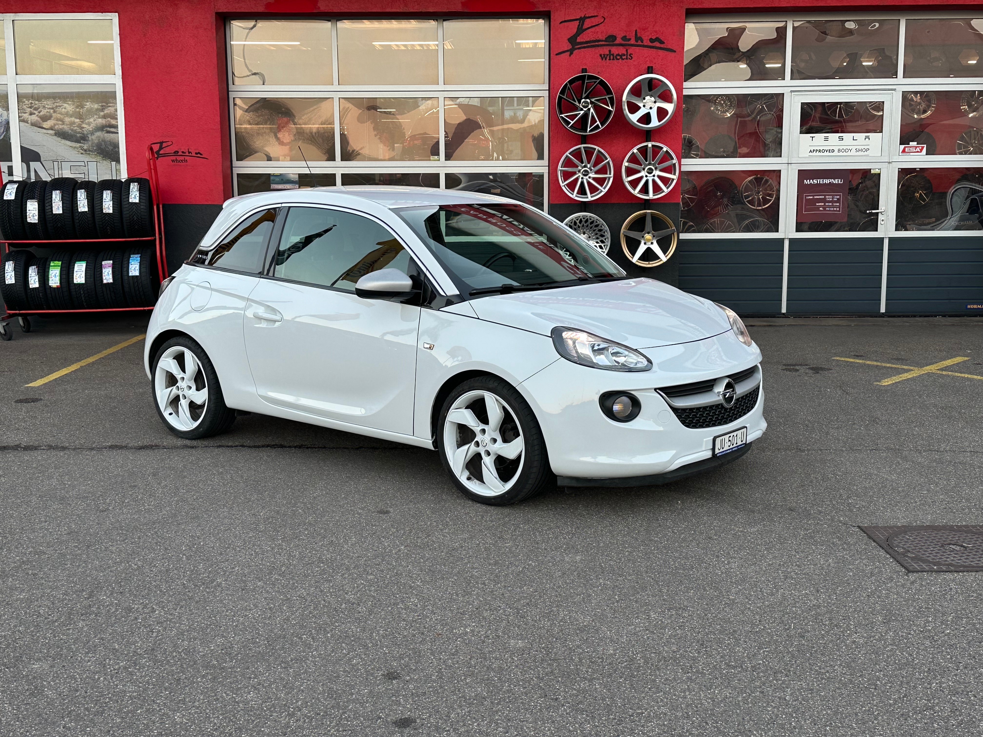 OPEL Adam 1.4 ecoFLEX WHITE JAM