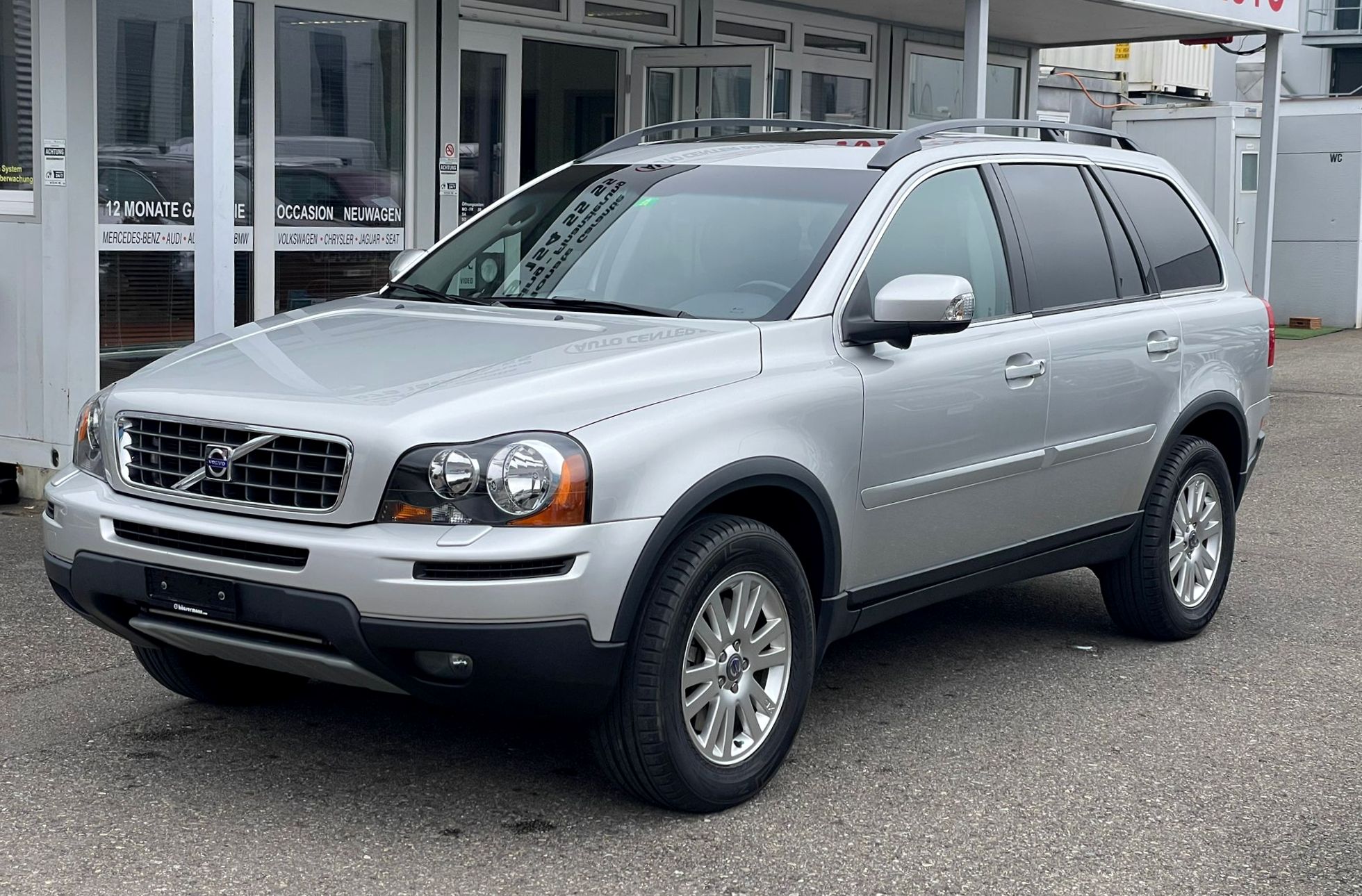 VOLVO XC90 3.2 AWD Summum Geartronic 7 Plätzer