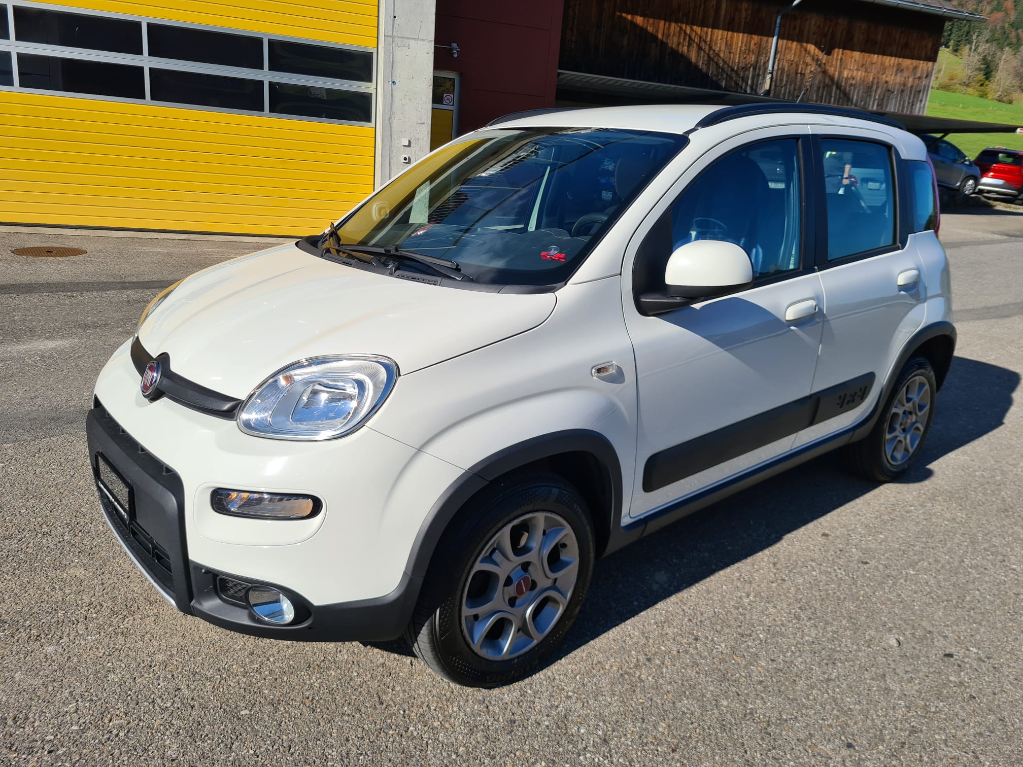 FIAT Panda 0.9 Twinair Turbo Climbing 4x4