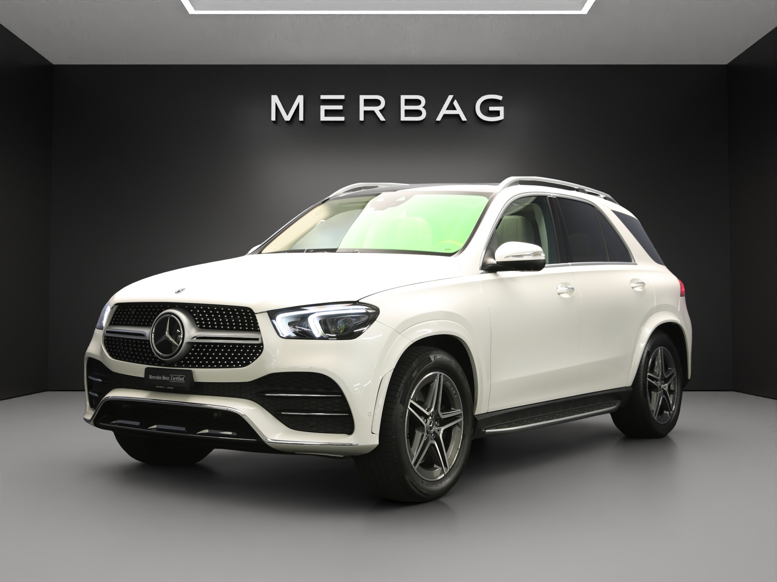 MERCEDES-BENZ GLE 450 4Matic AMG Line 9G-Tronic