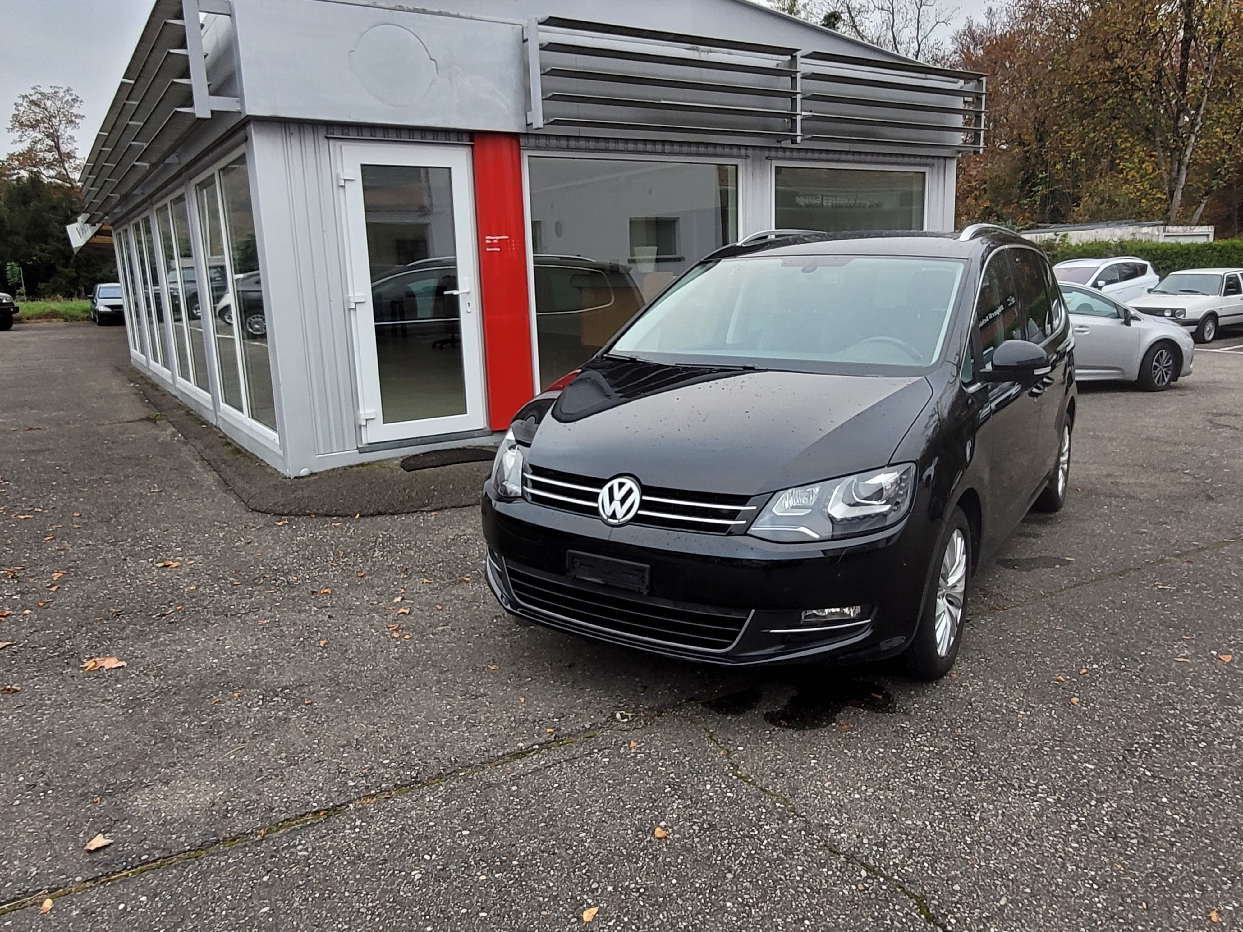 VW Sharan 2.0 TDI BMT Highline 4Motion