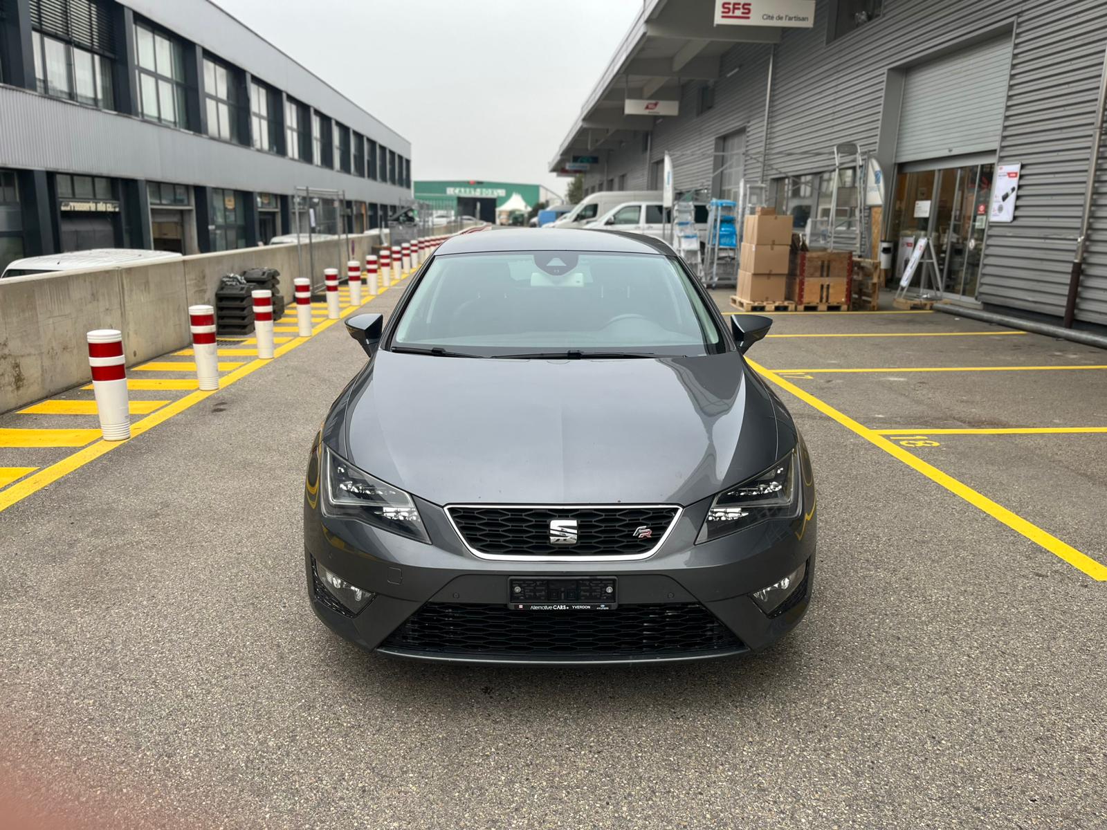 SEAT Leon 1.8 TSI FR DSG