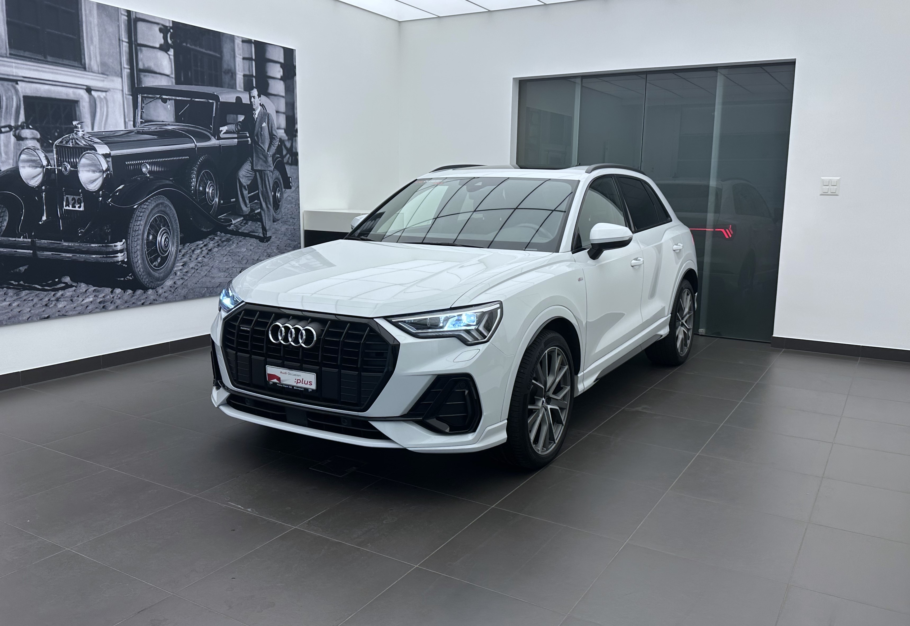 AUDI Q3 45 TFSI S line quattro S-tronic