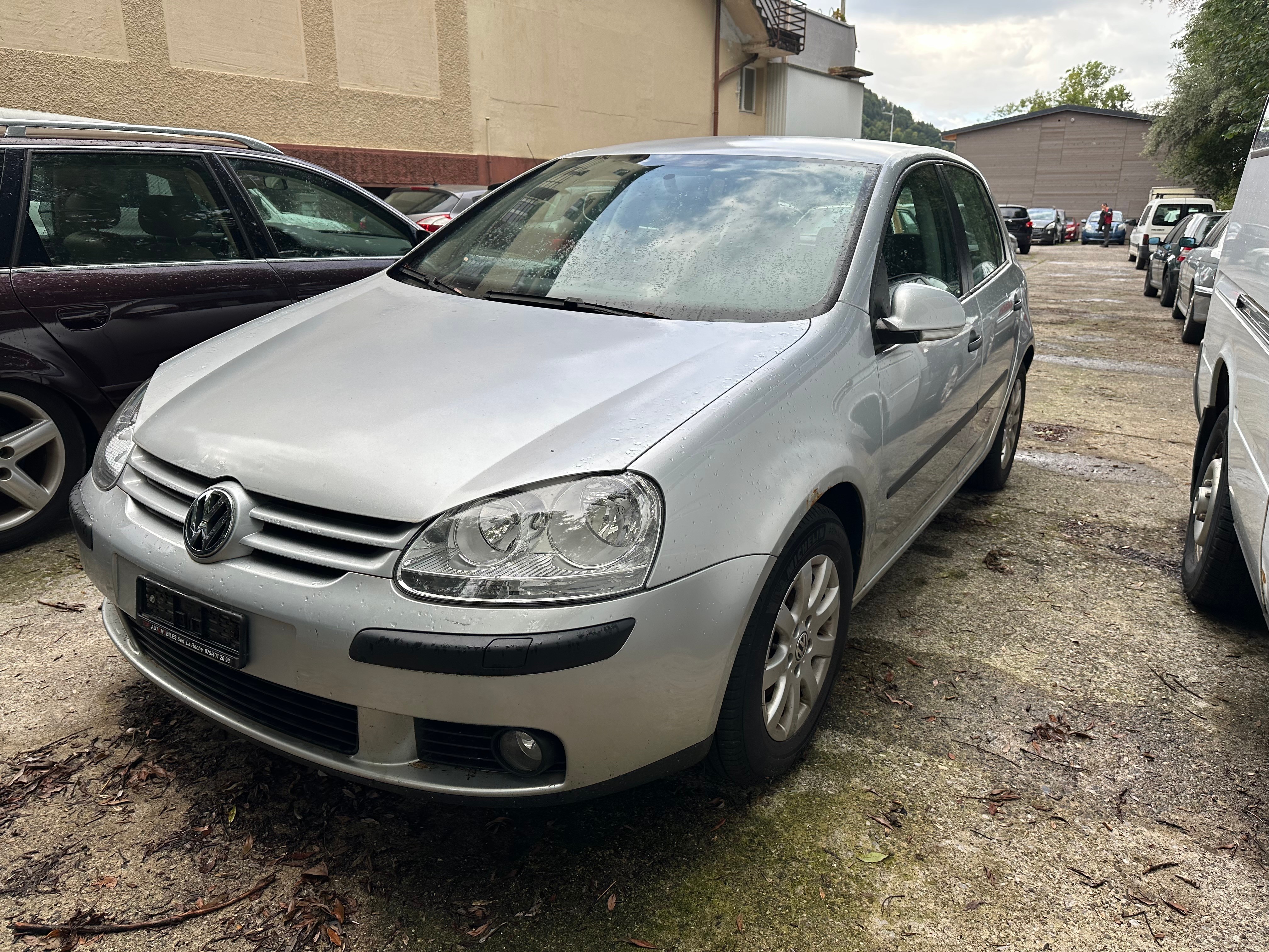 VW Golf 1.9 TDI Trendline 4Motion