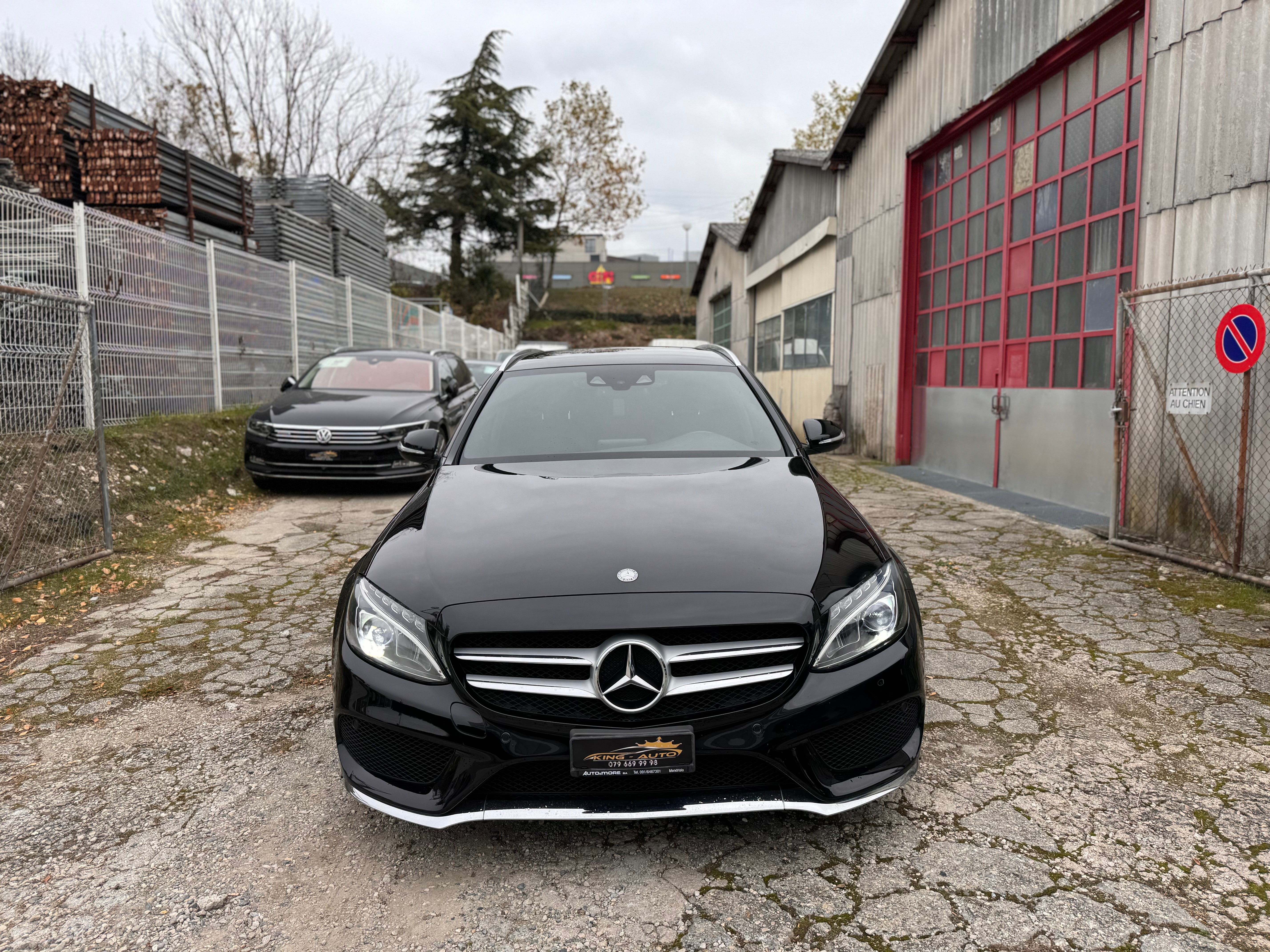 MERCEDES-BENZ C 250 BlueTEC KIT AMG Line 4Matic 7G-Tronic