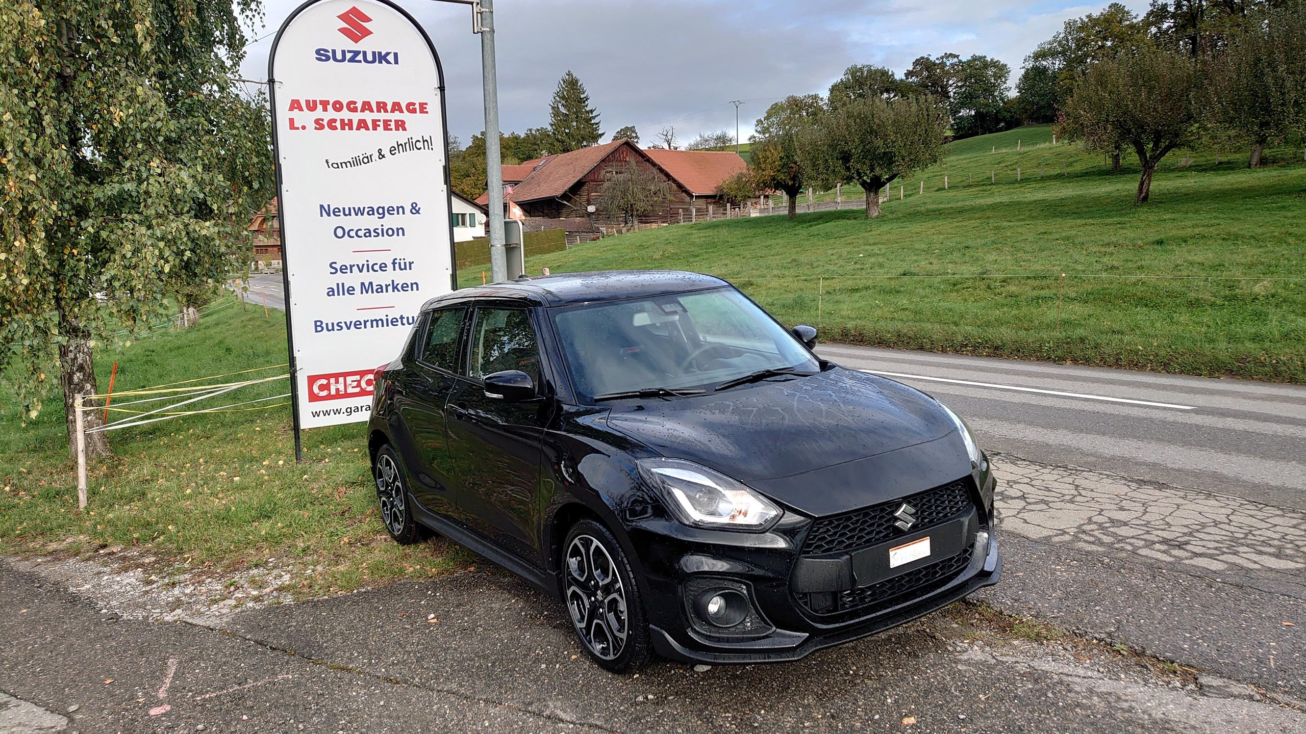 SUZUKI Swift 1.4 T Sport Compact Top Hybrid