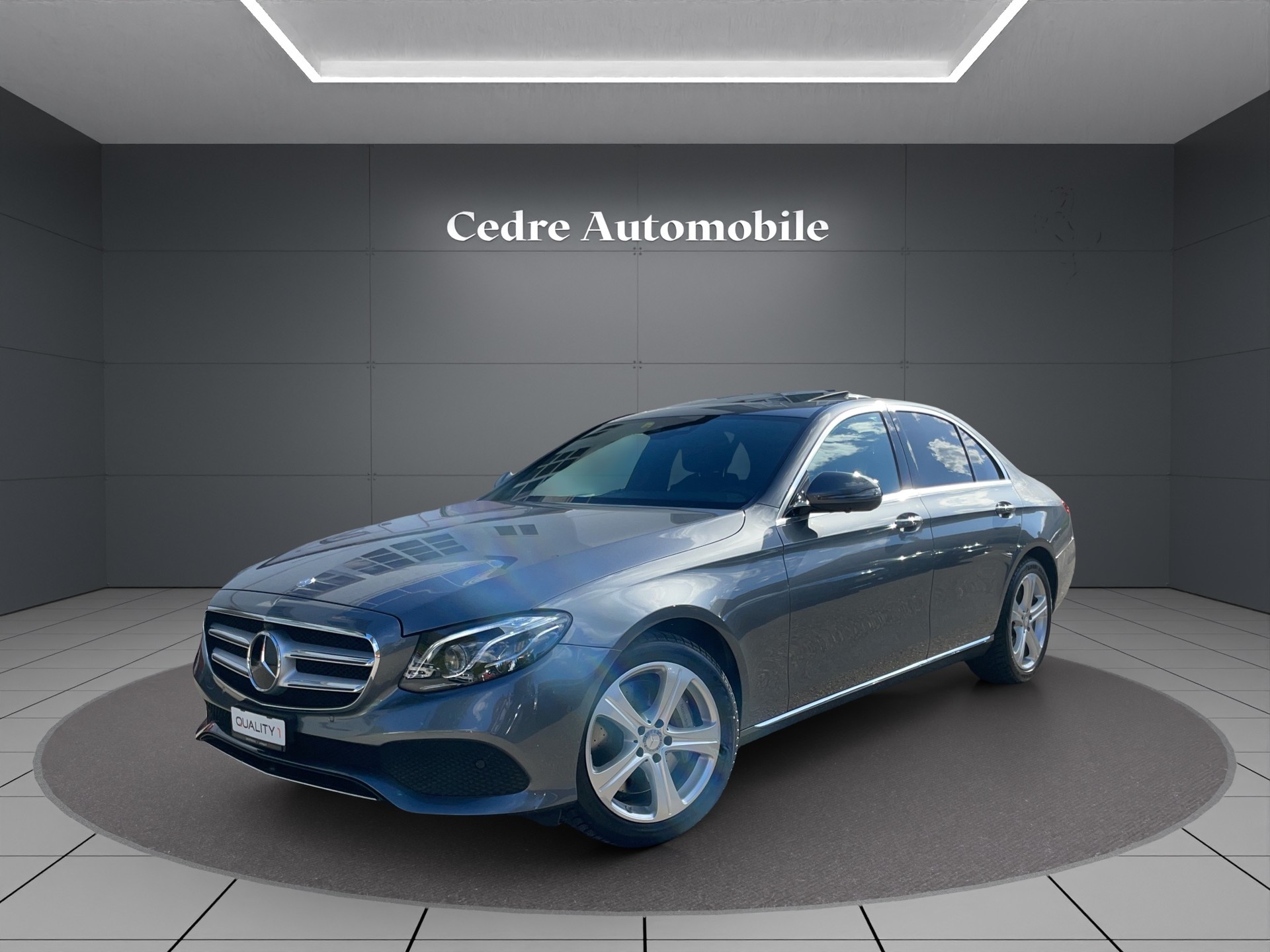 MERCEDES-BENZ E 400 Avantgarde 4Matic 9G-Tronic