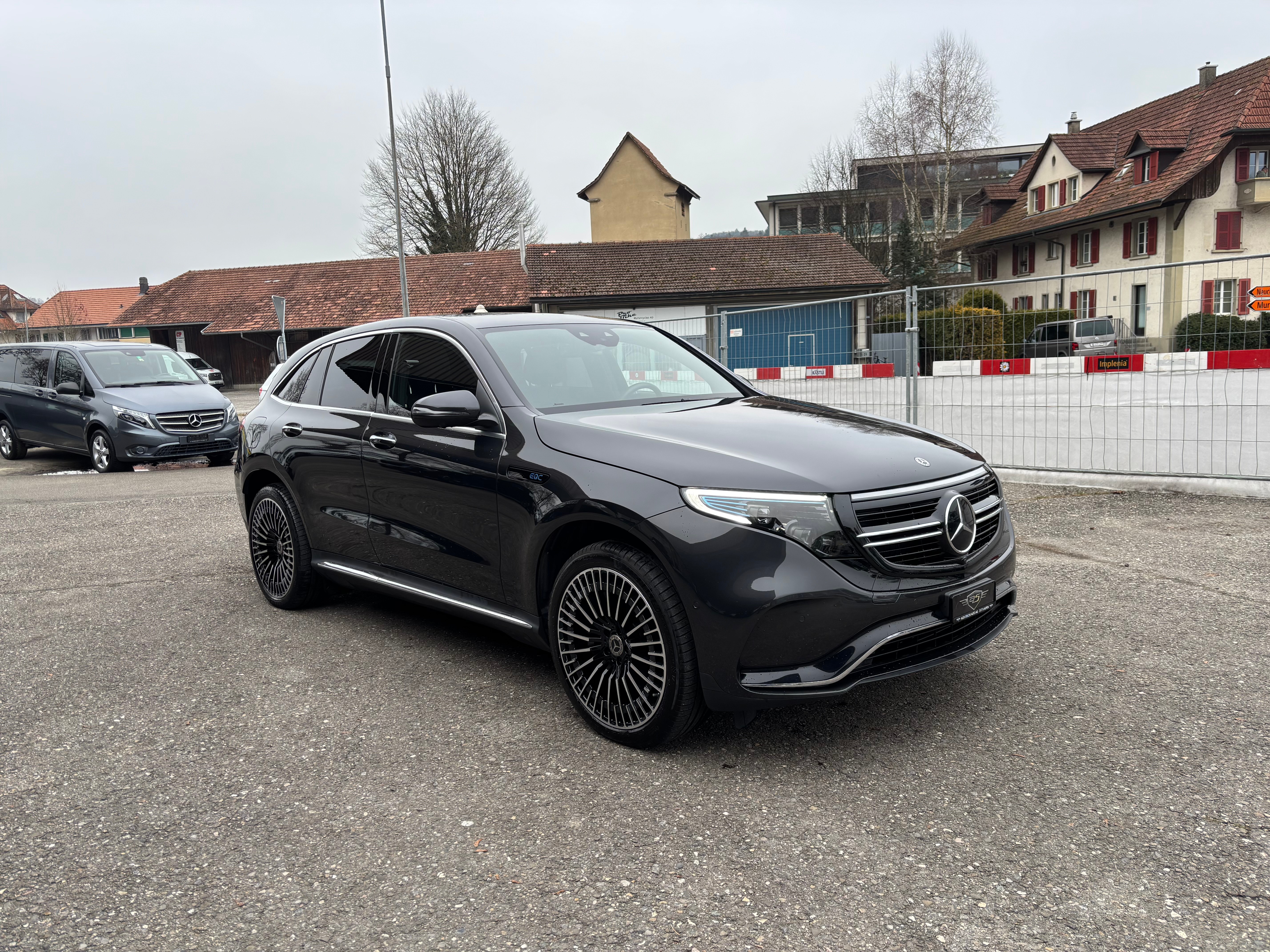 MERCEDES-BENZ EQC 400 AMG Line 4Matic