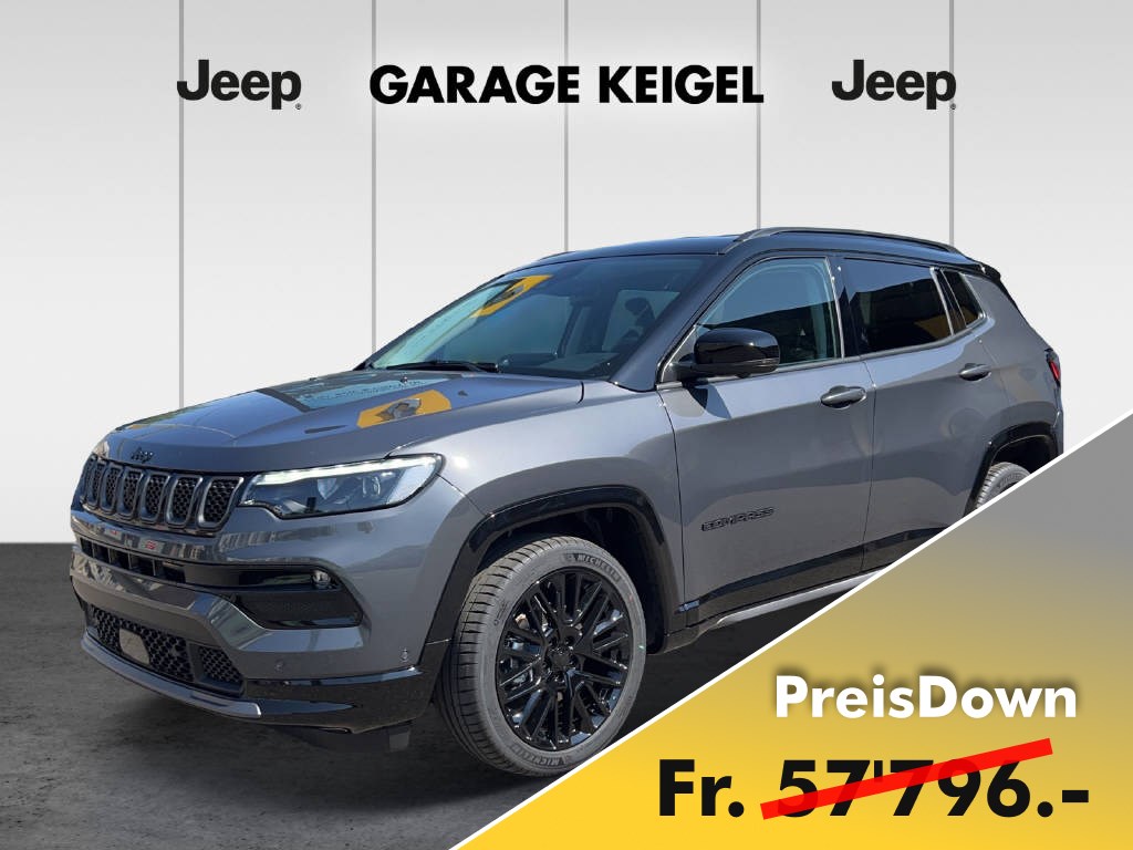 JEEP Compass 1.5 Turbo S