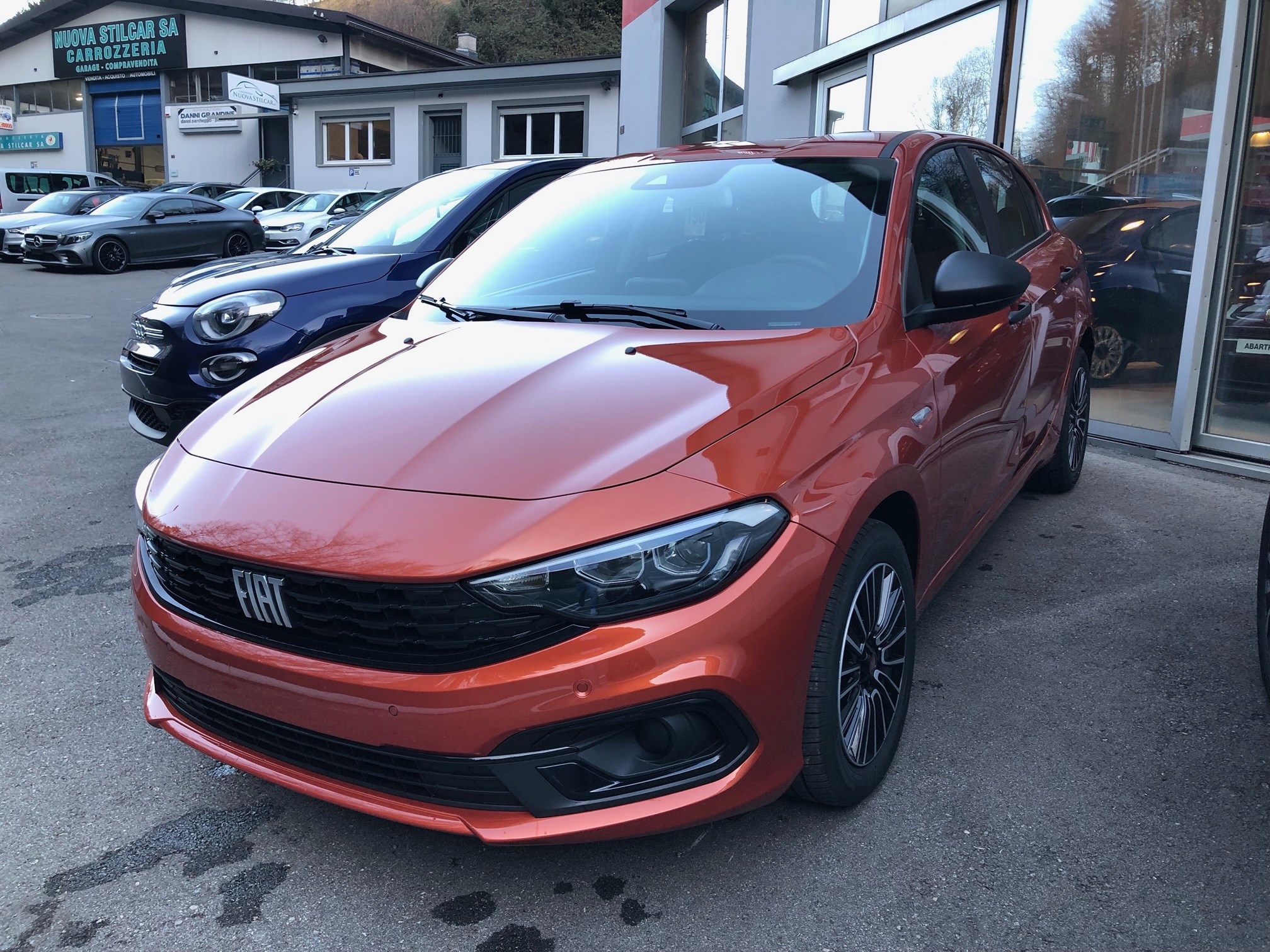 FIAT Tipo 1.0 T3 Cult Edition