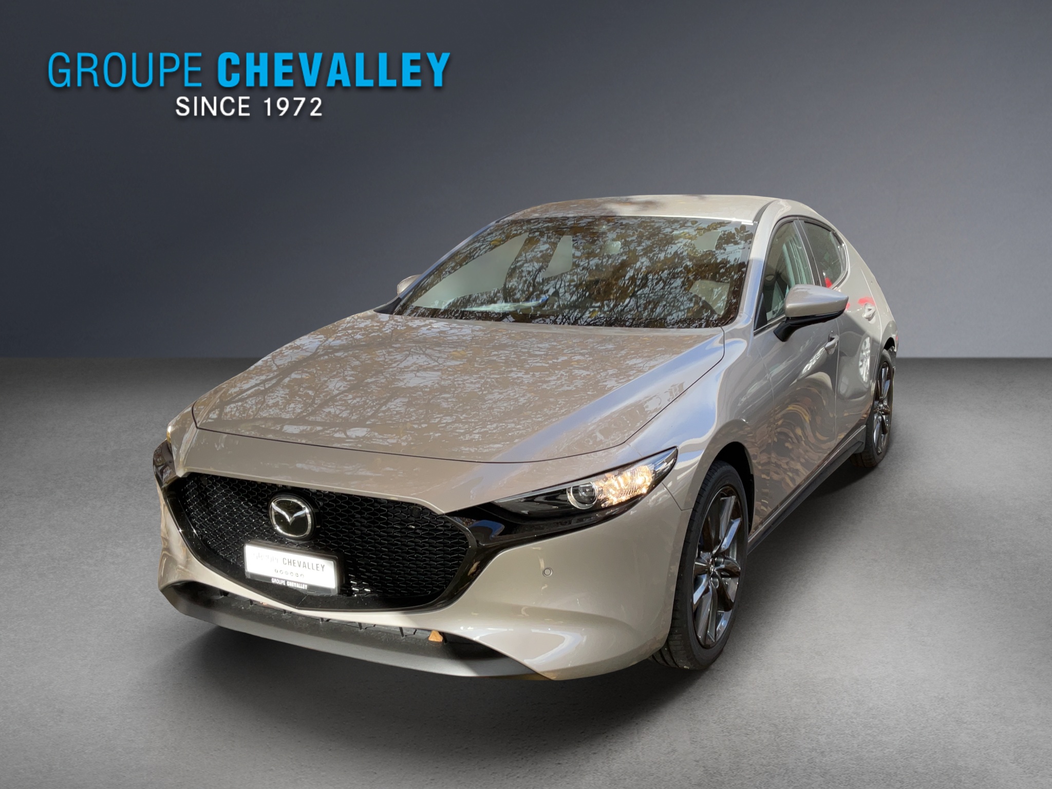 MAZDA 3 Hatchback SKYACTIV-X MHybrid 186 Ambition Plus AWD Automat