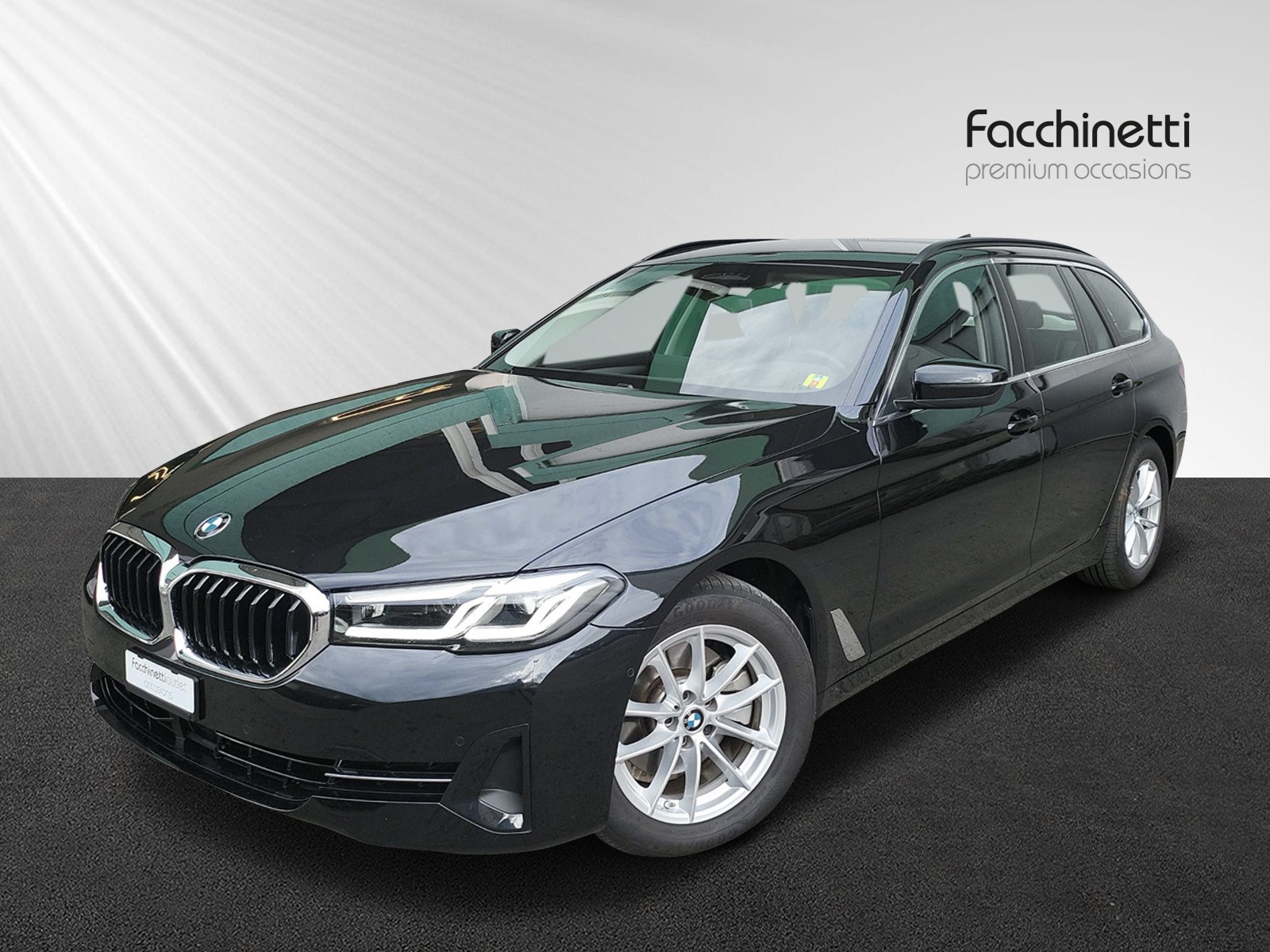 BMW 520d xDrive 48V Touring Steptronic