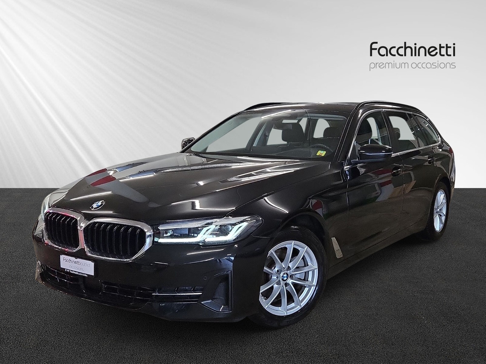 BMW 520d xDrive 48V Touring Steptronic