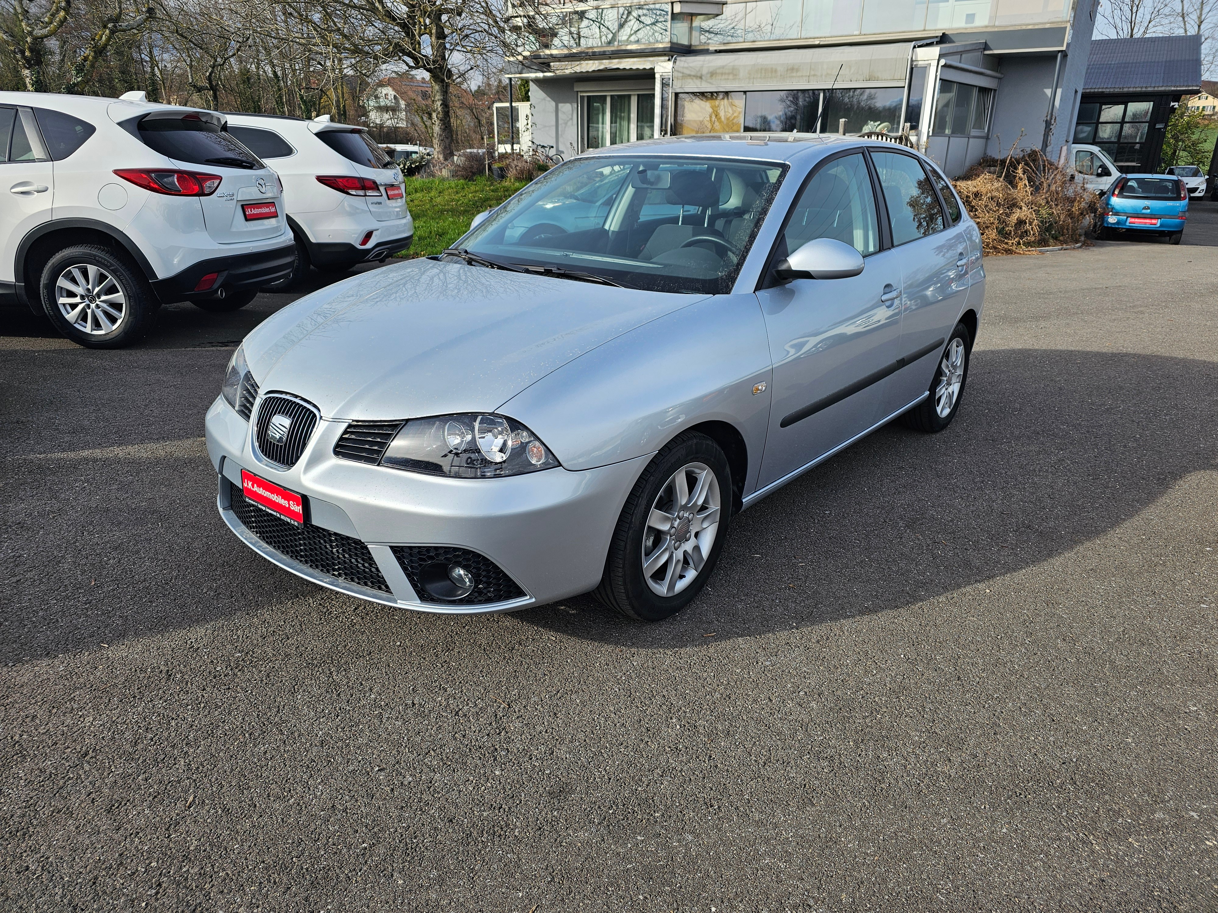 SEAT Ibiza 1.4 16V Stylance Automatic