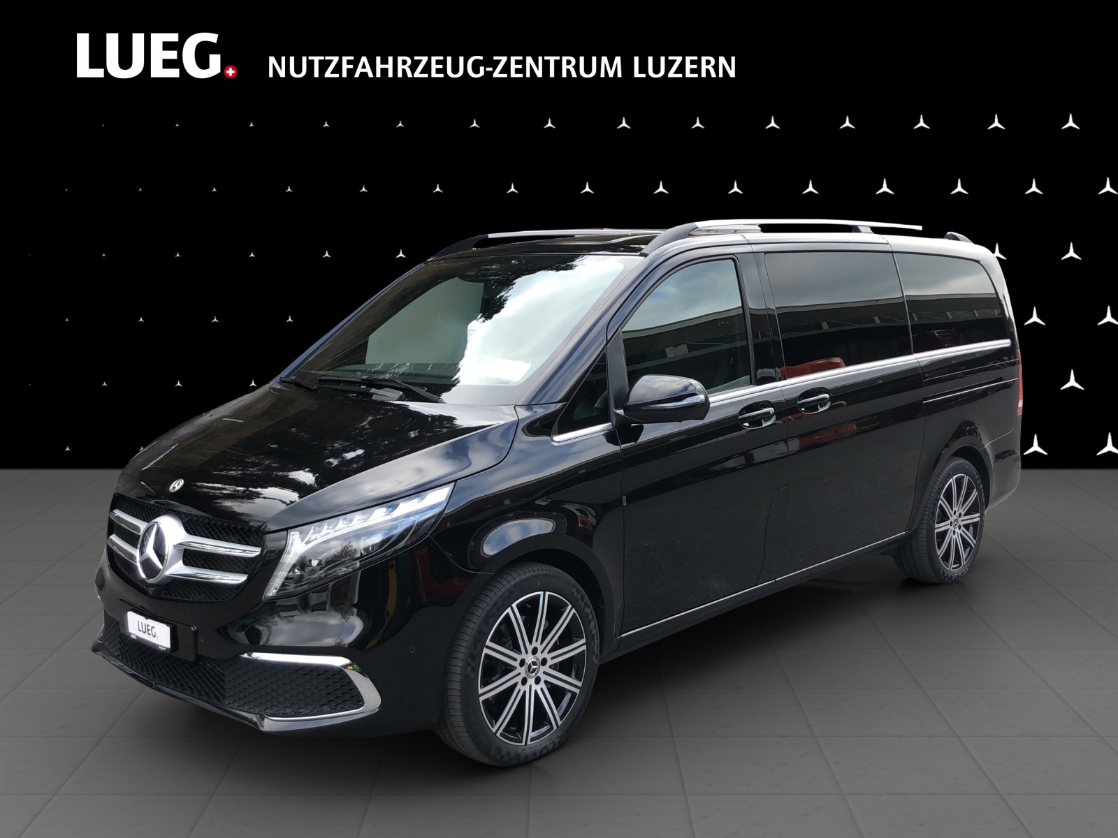 MERCEDES-BENZ V 300 d lang Swiss Edition 4Matic 9G-Tronic