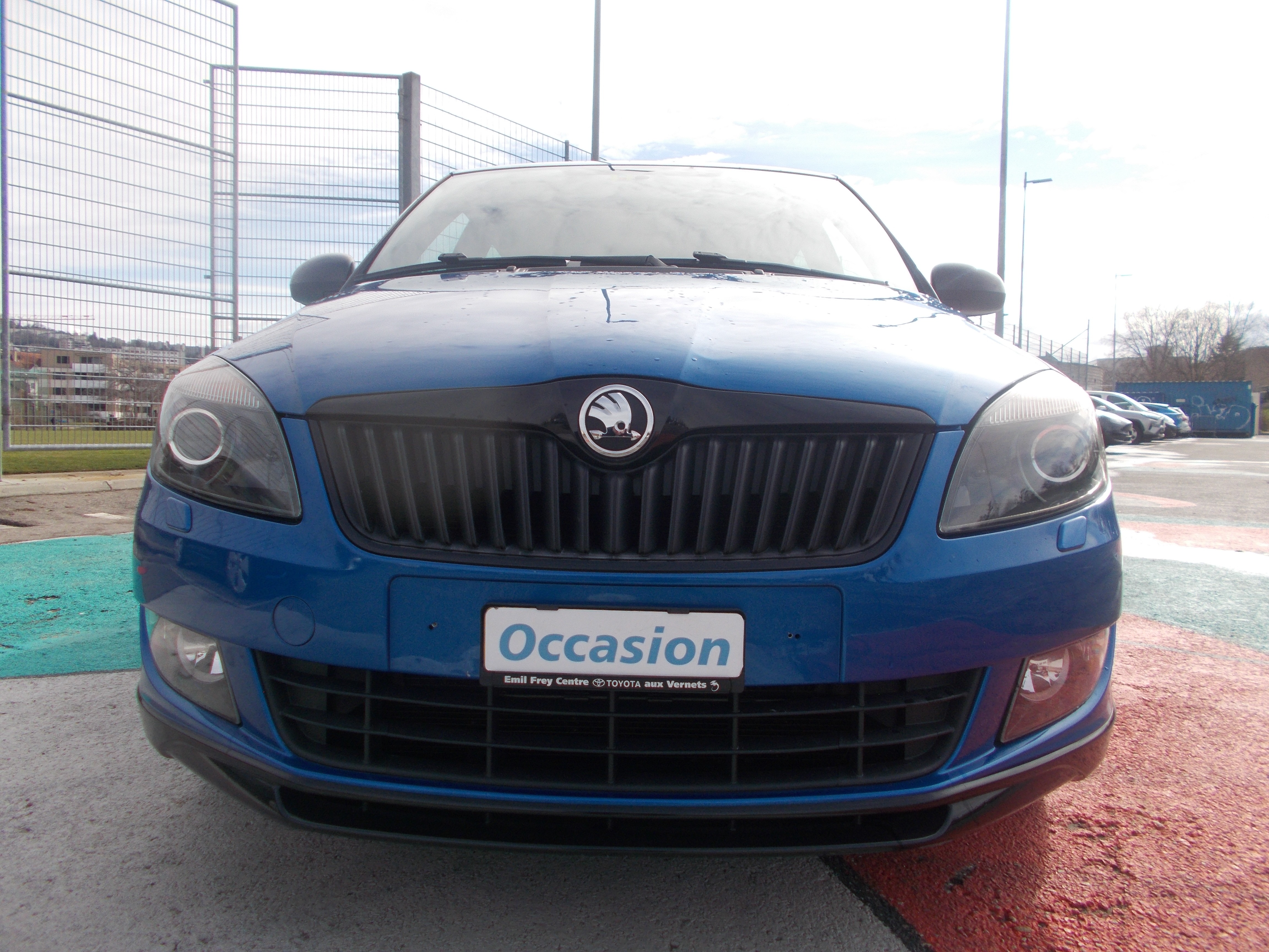 SKODA Fabia 1.2 TSI Monte Carlo