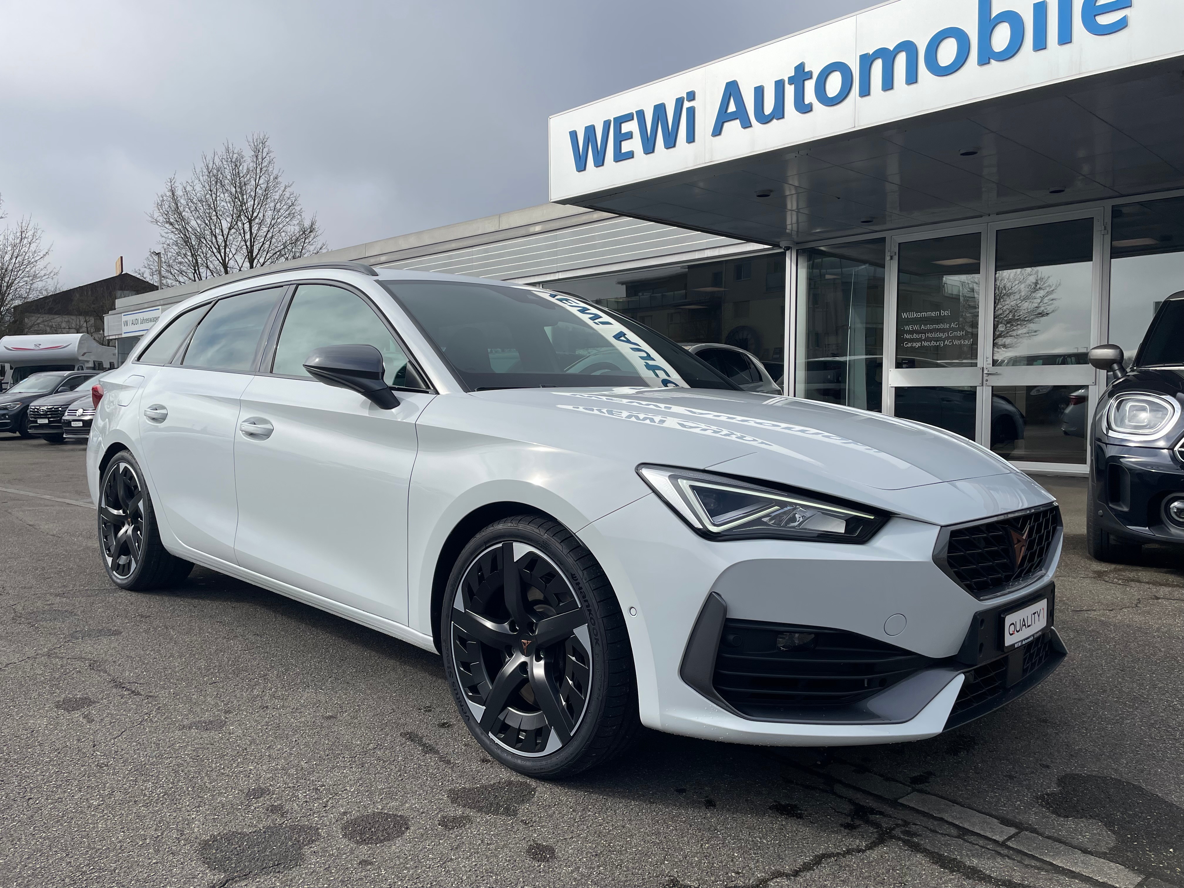 CUPRA LEON ST 2.0 TSI VZ DSG 4Drive