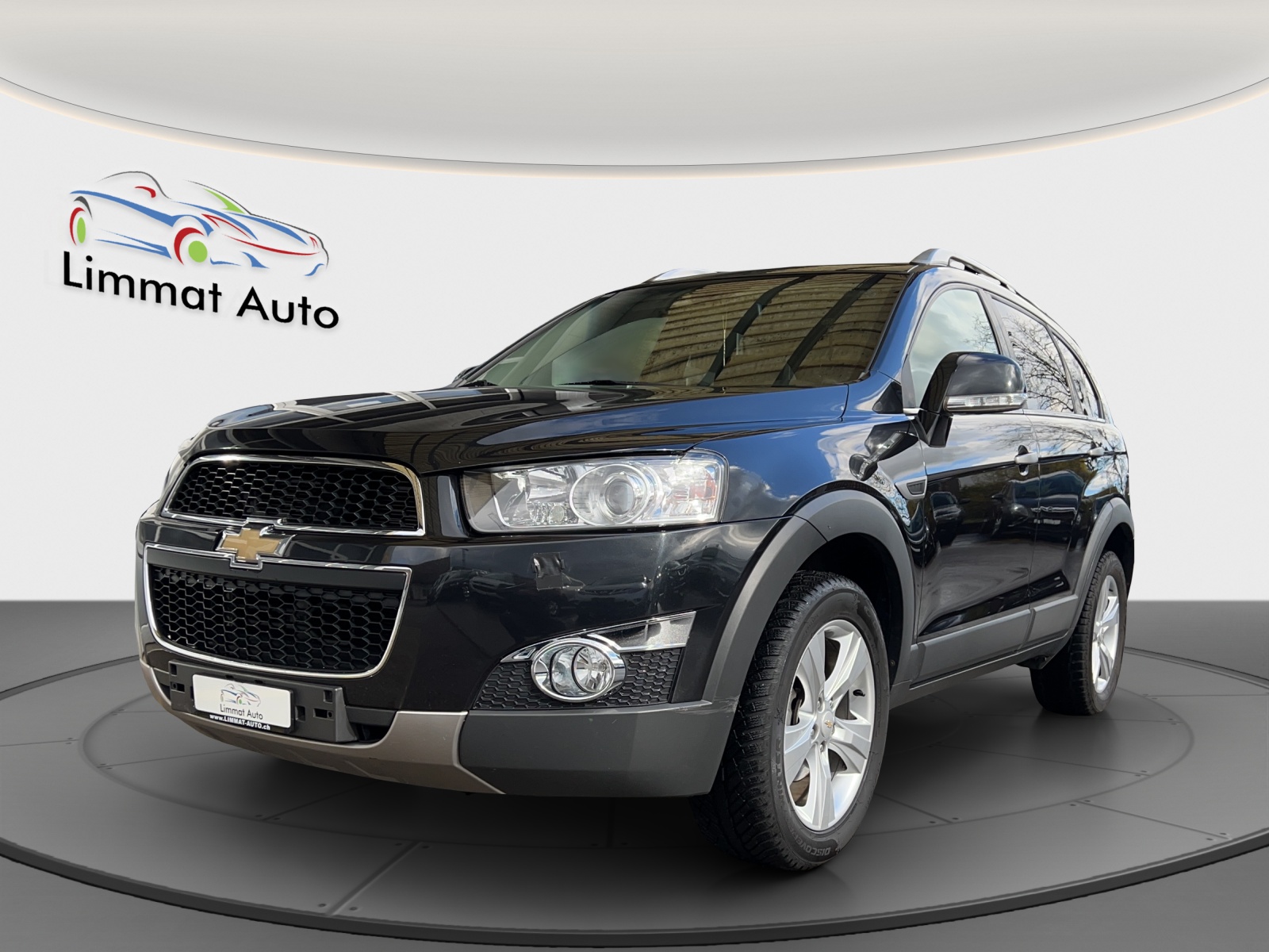 CHEVROLET Captiva 2.2 VCDi LTZ 4WD Automatic