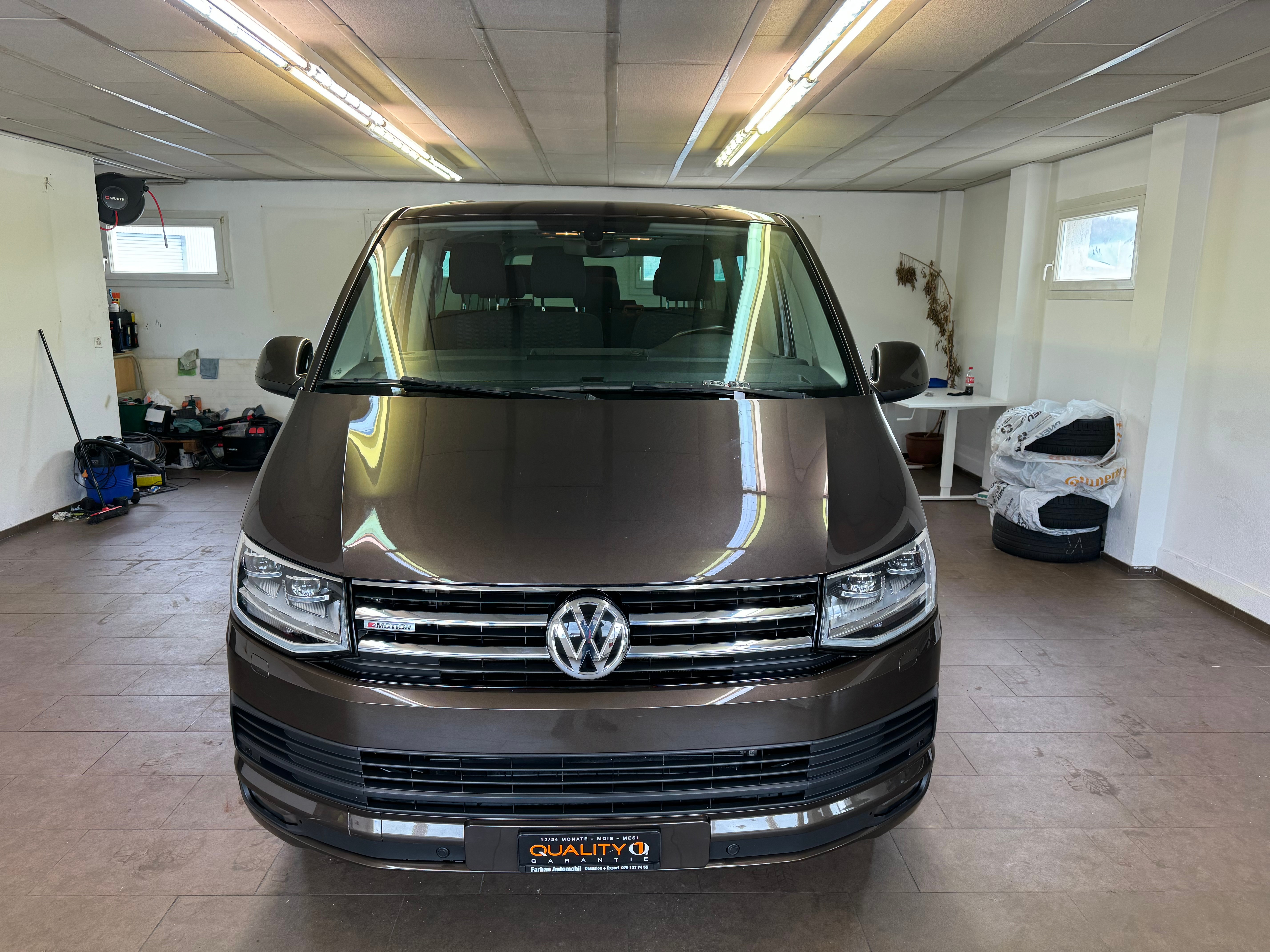 VW T6 Caravelle 2.0 TSI Comfortline 4Motion DSG