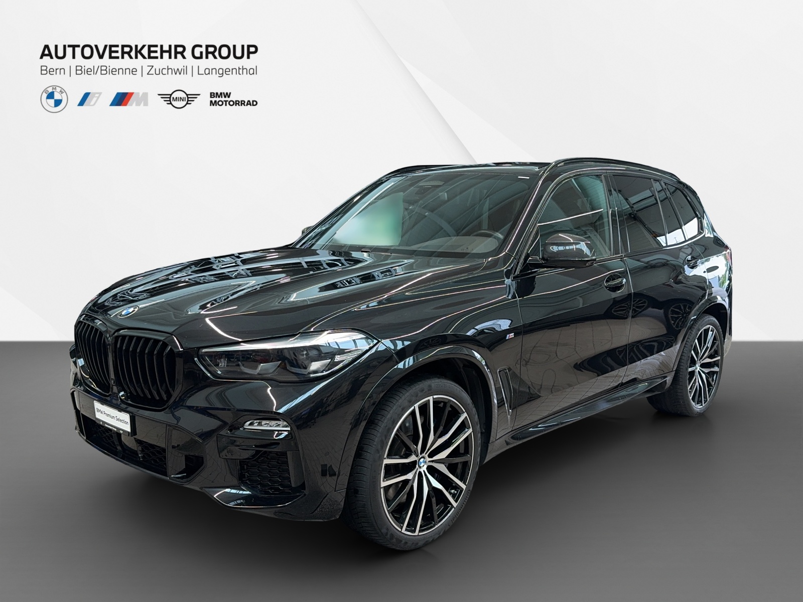 BMW X5 xDrive40d 48V M Sport