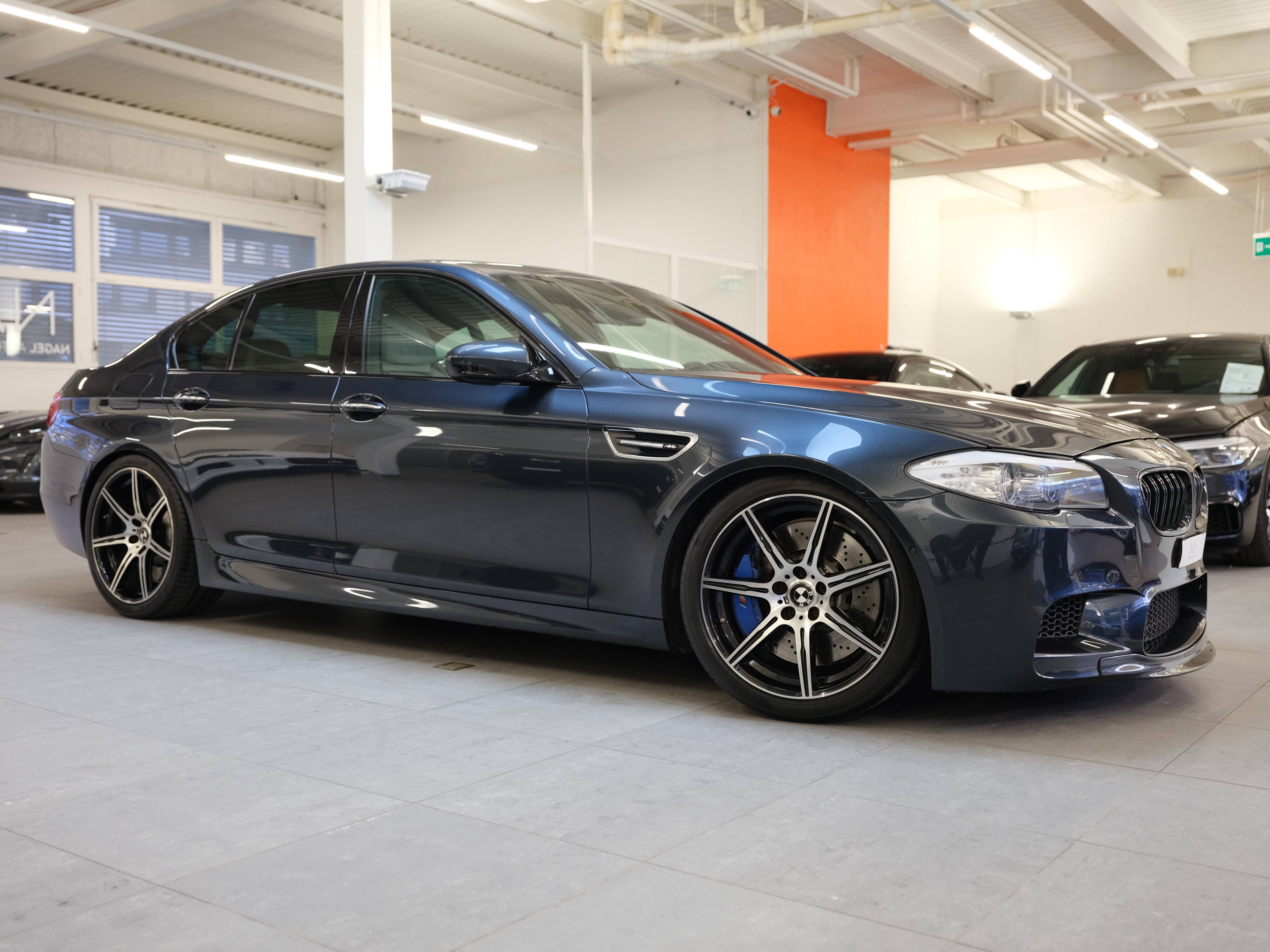 BMW M5 Drivelogic