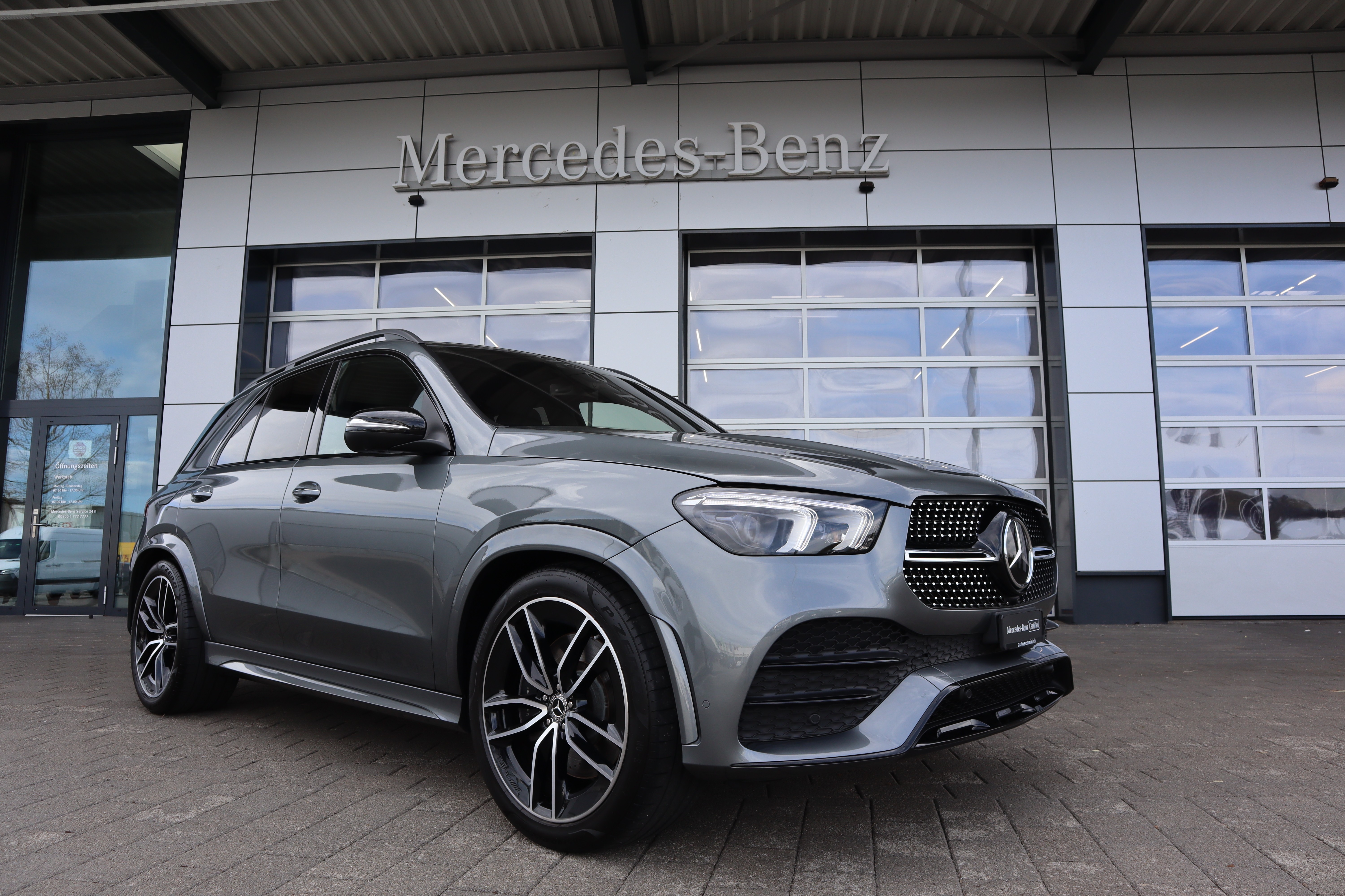 MERCEDES-BENZ GLE 450 4Matic AMG Line 9G-Tronic