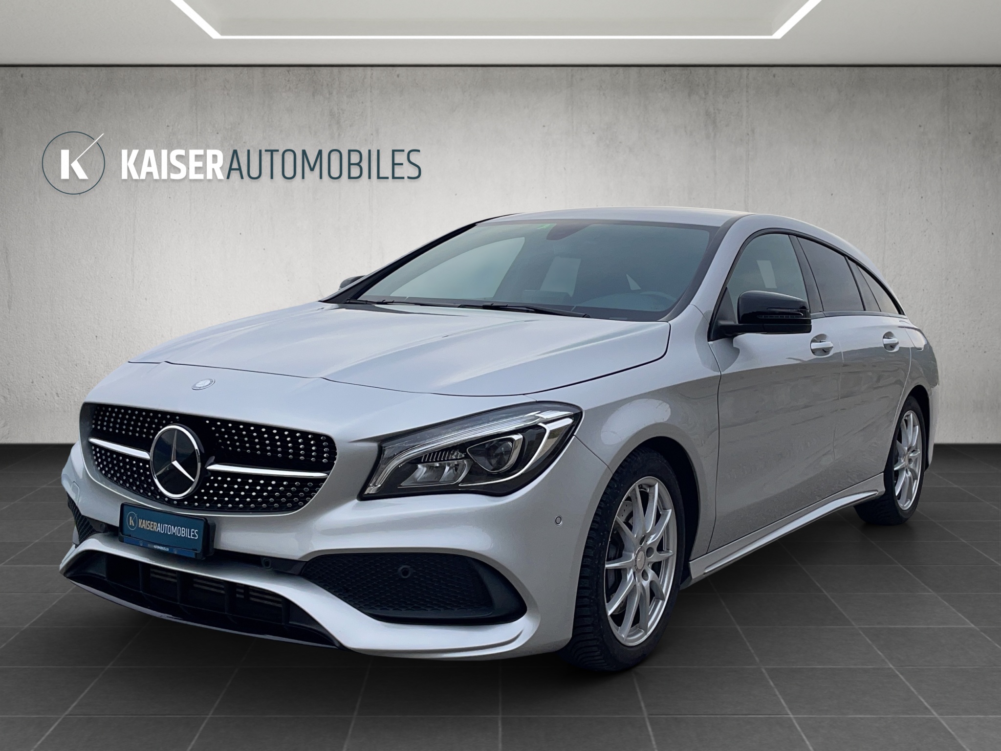 MERCEDES-BENZ CLA Shooting Brake 250 AMG Line 7G-DCT