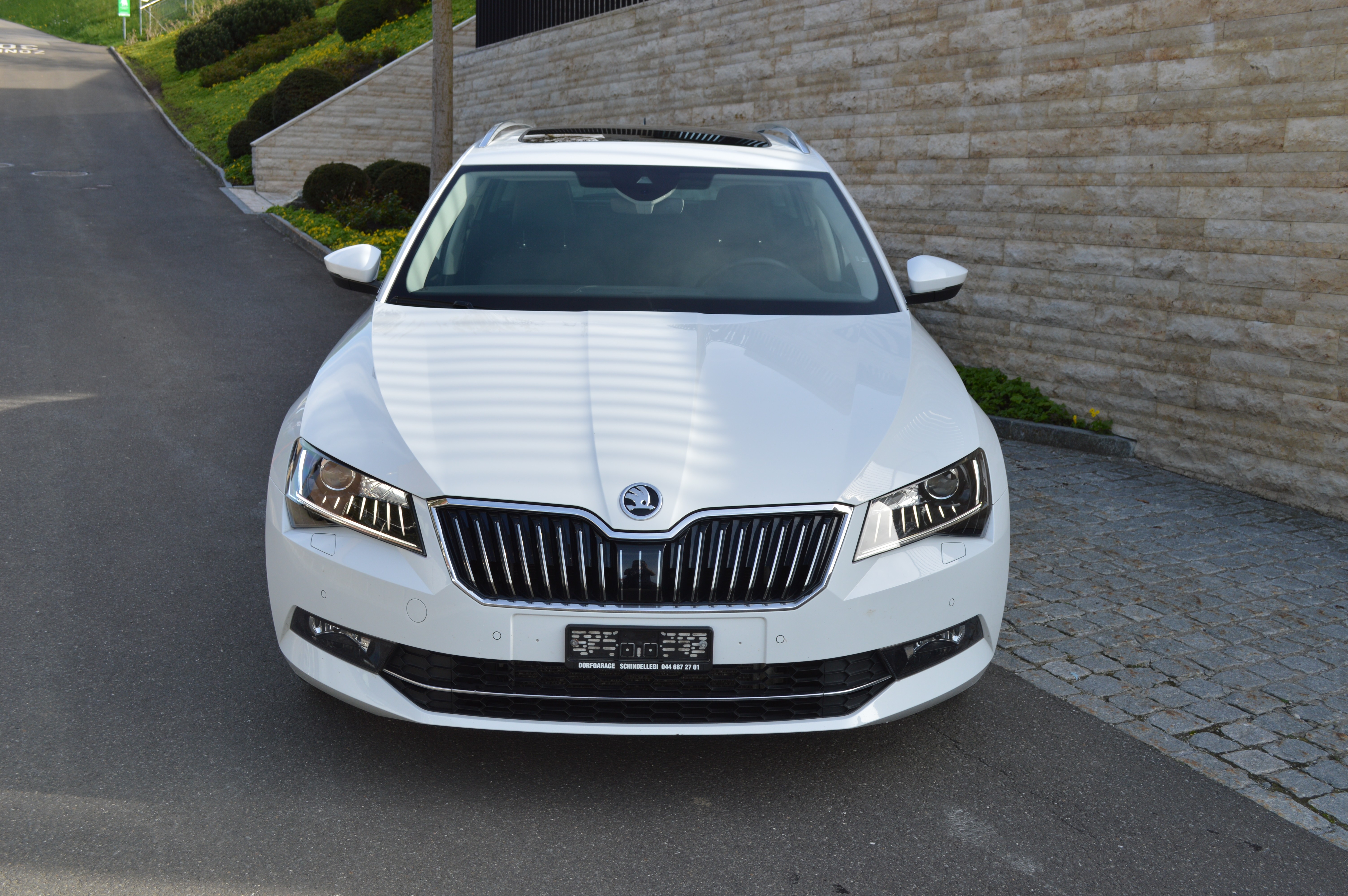 SKODA Superb Combi 2.0 TDi Style 4x4 DSG