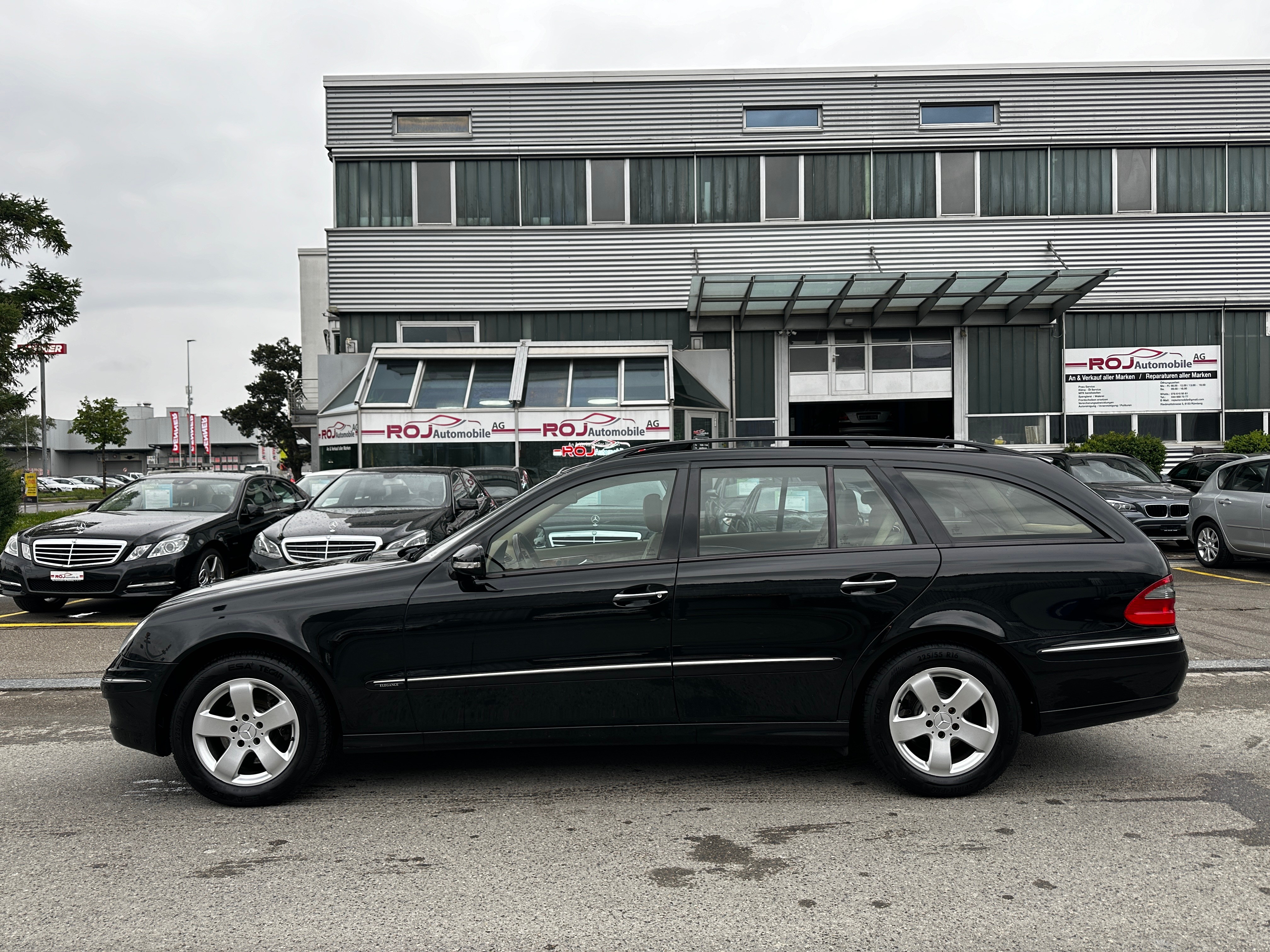 MERCEDES-BENZ E 350 Elégance 4Matic Automatic