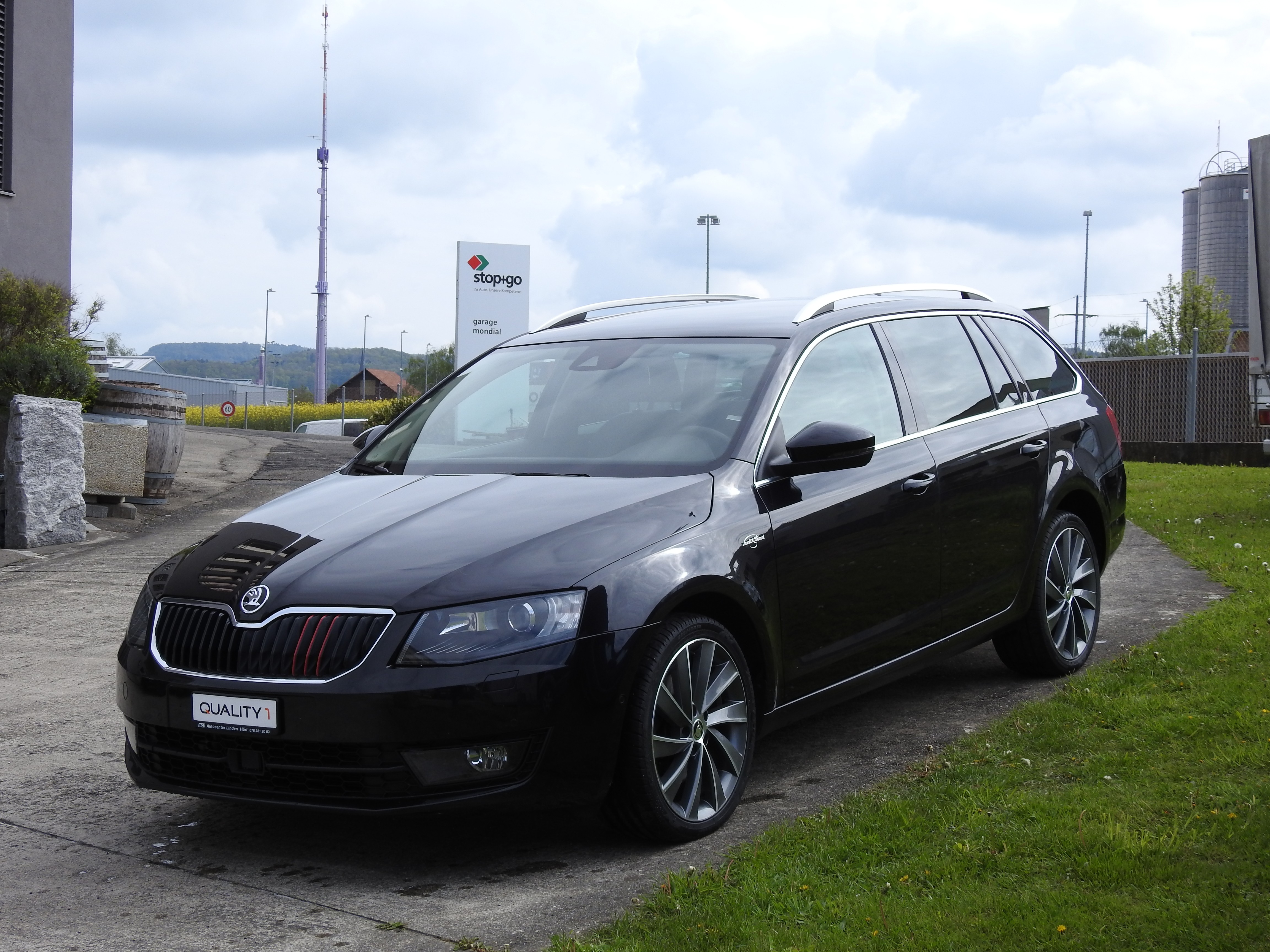 SKODA Octavia Combi 2.0 TDI L&K 4x4 DSG