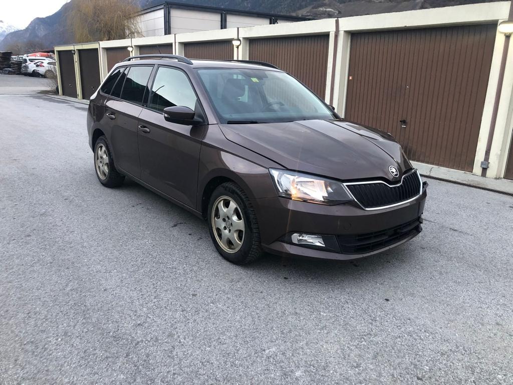 SKODA Fabia 1.4 TDI Ambition