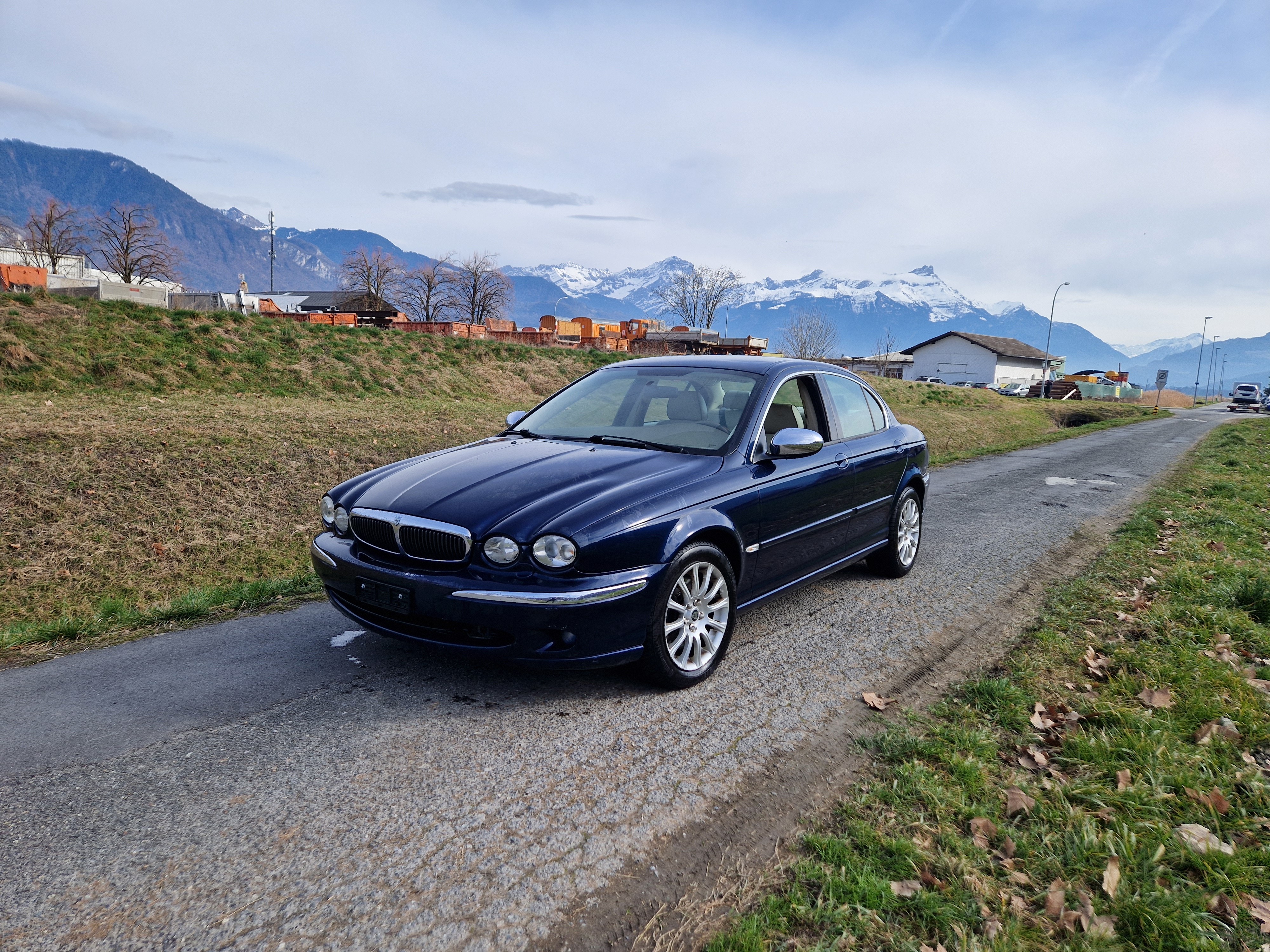 JAGUAR X-Type 2.5 V6 Traction4 Sovereign Anniv. Aut.