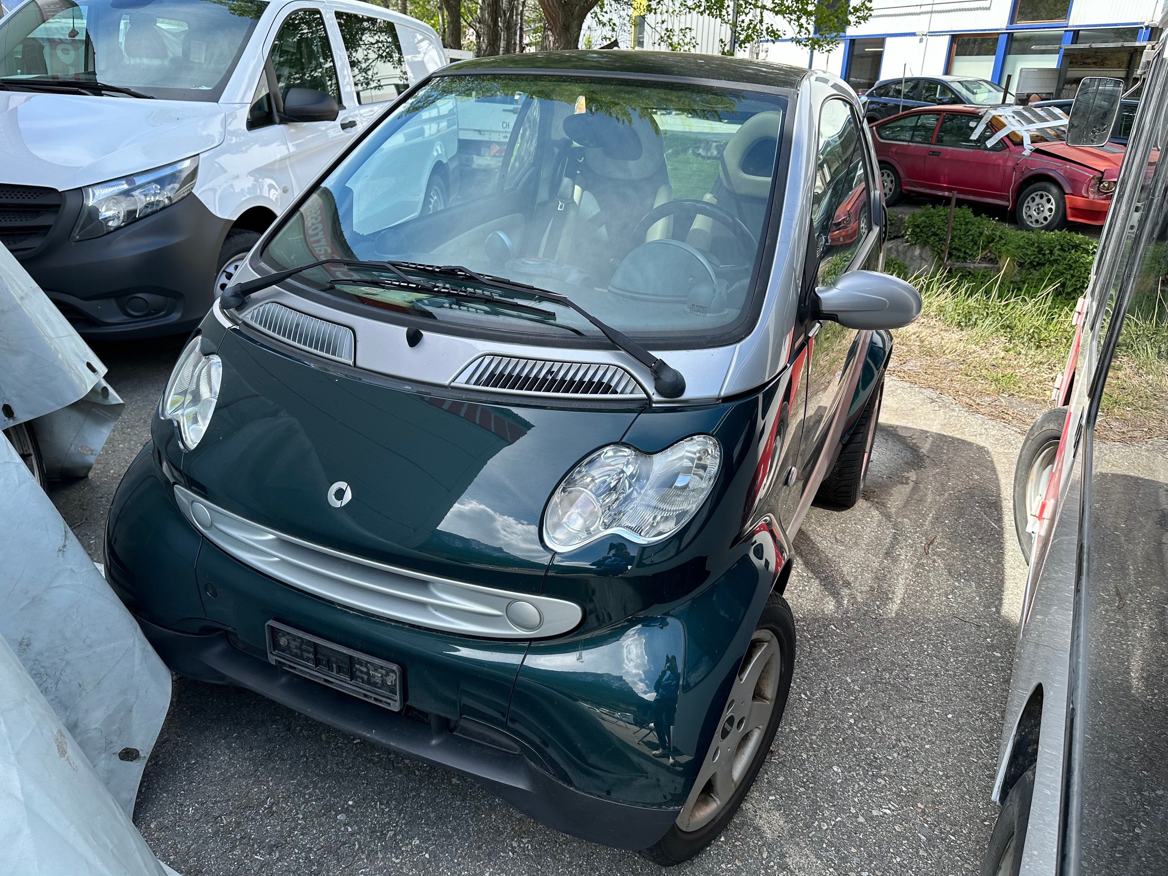 SMART fortwo grandstyle