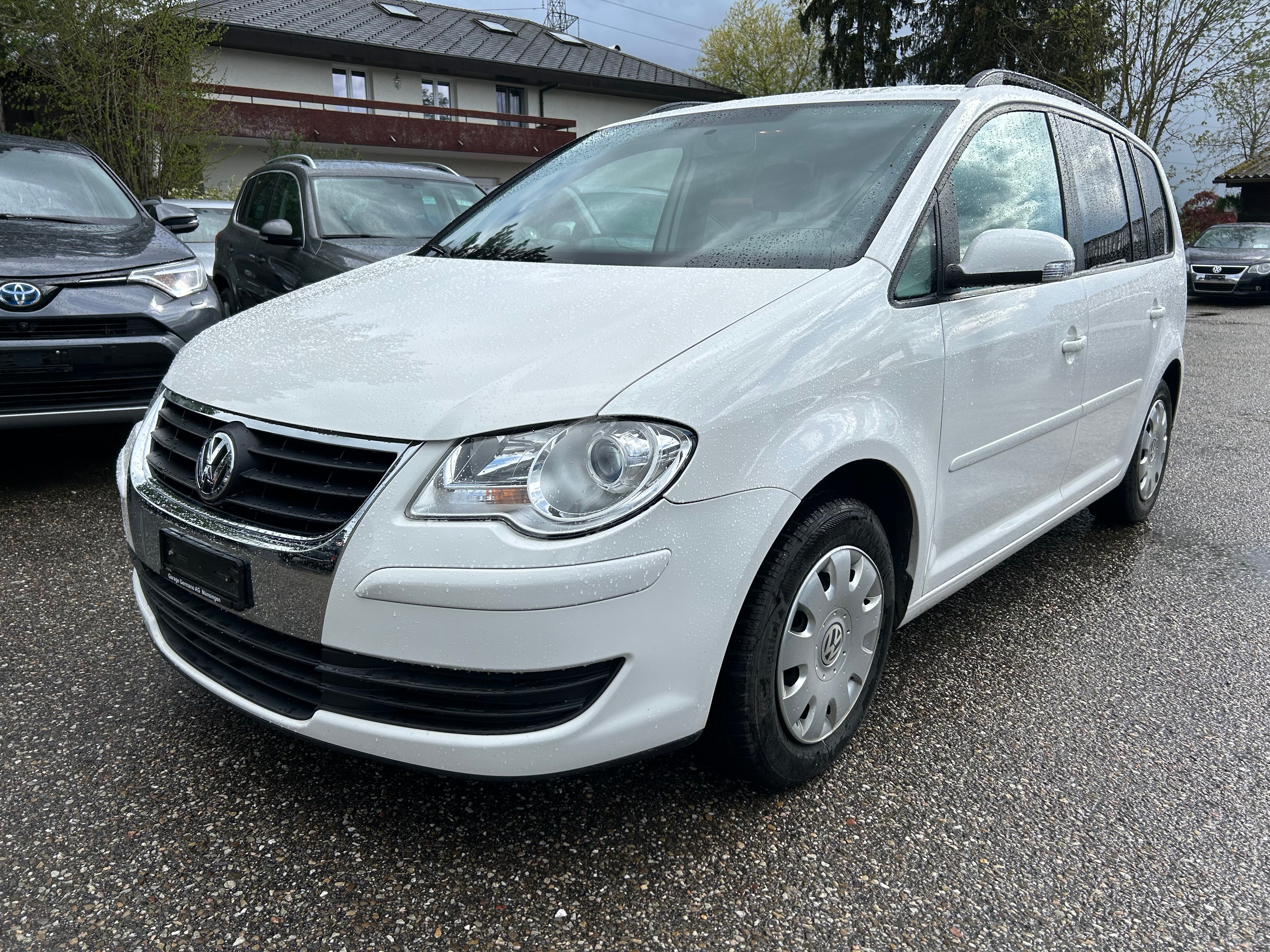 VW Touran 1.4 TSI Trendline DSG