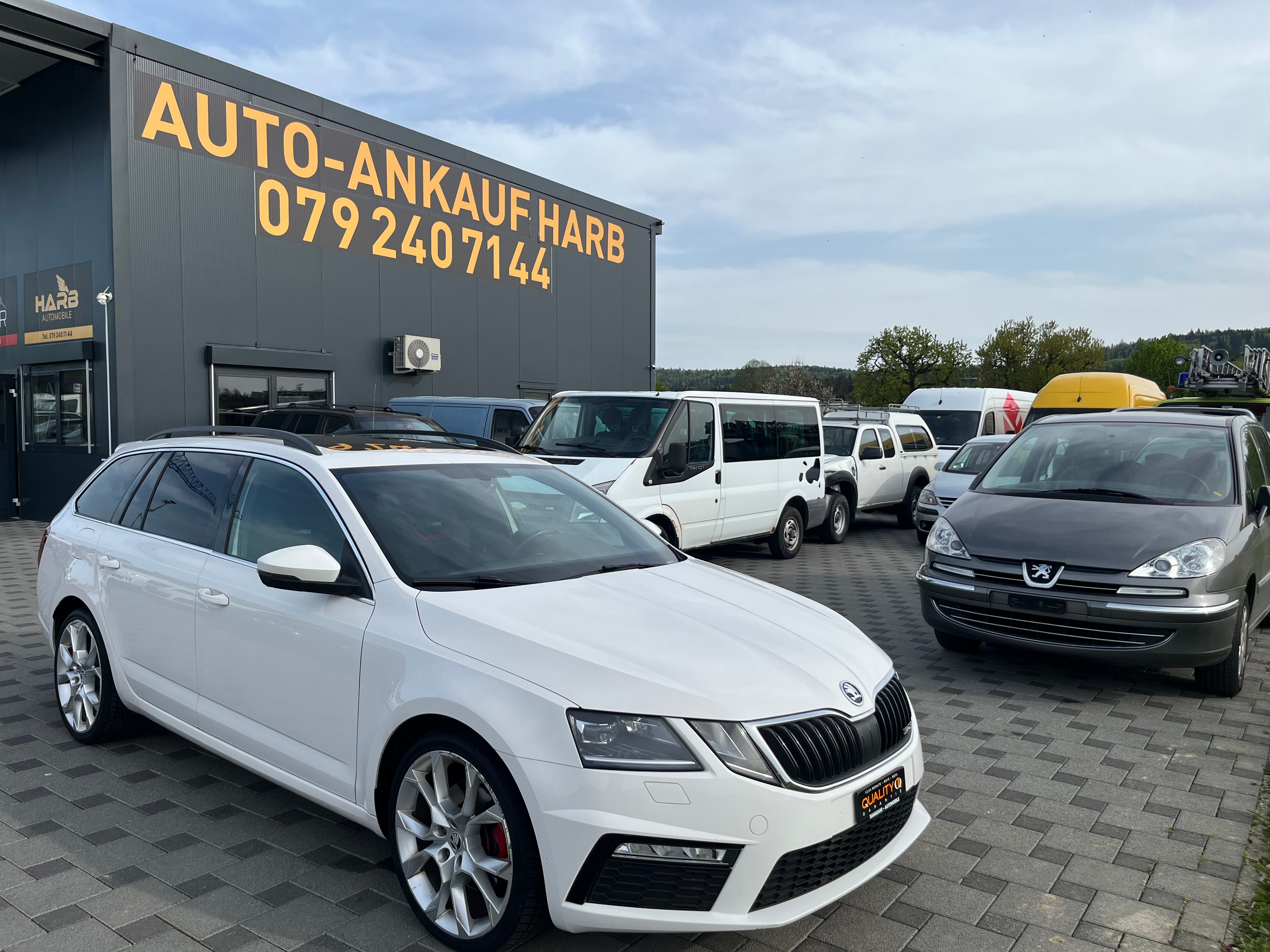 SKODA Octavia Combi 2.0 TDI RS 4x4 DSG