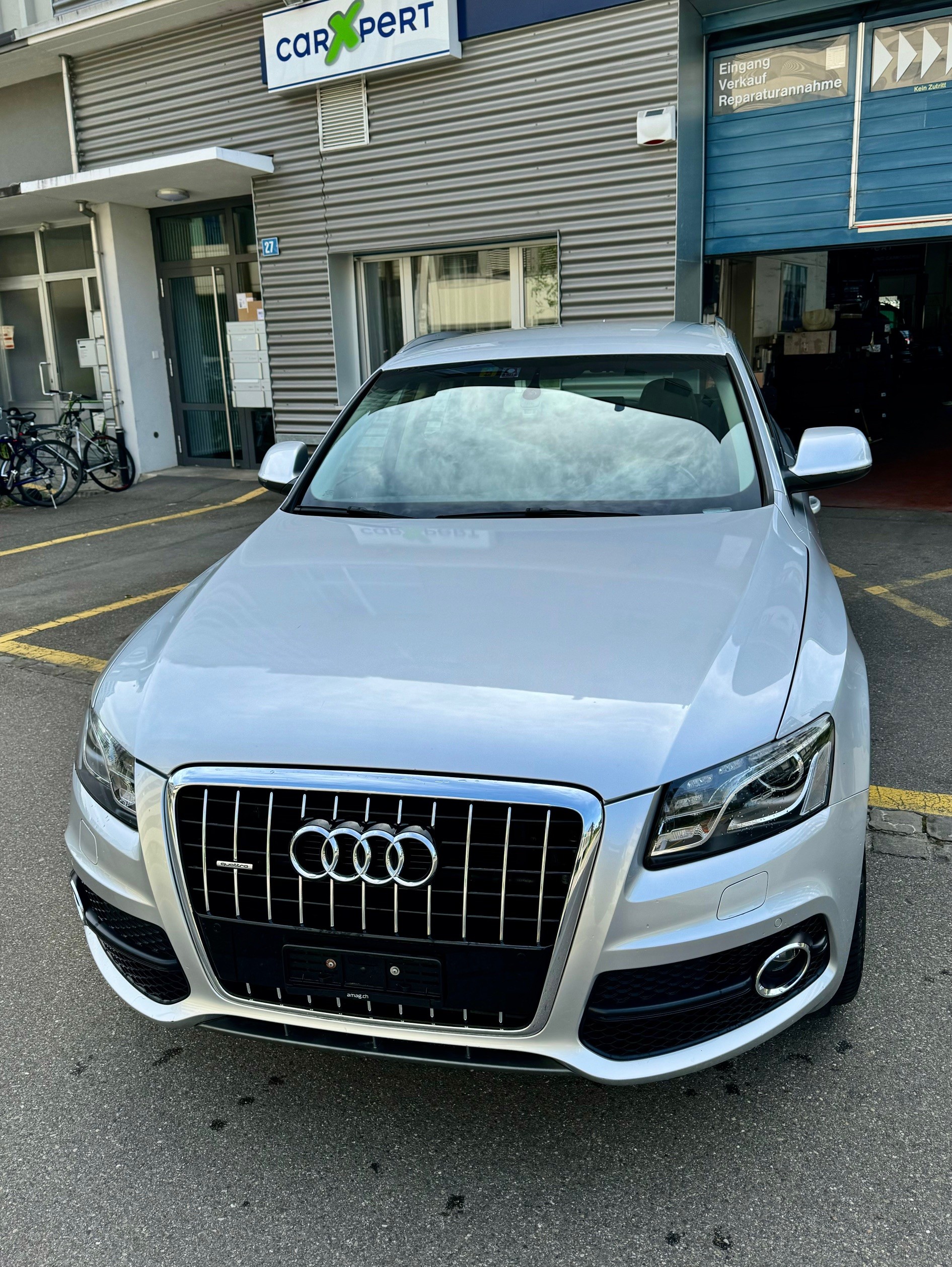 AUDI Q5 2.0 TFSI hybrid quattro tiptronic