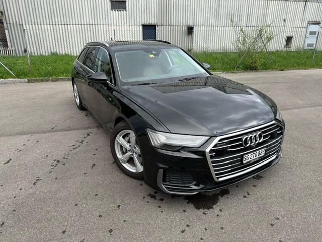 AUDI A6 50 TDI quattro tiptronic