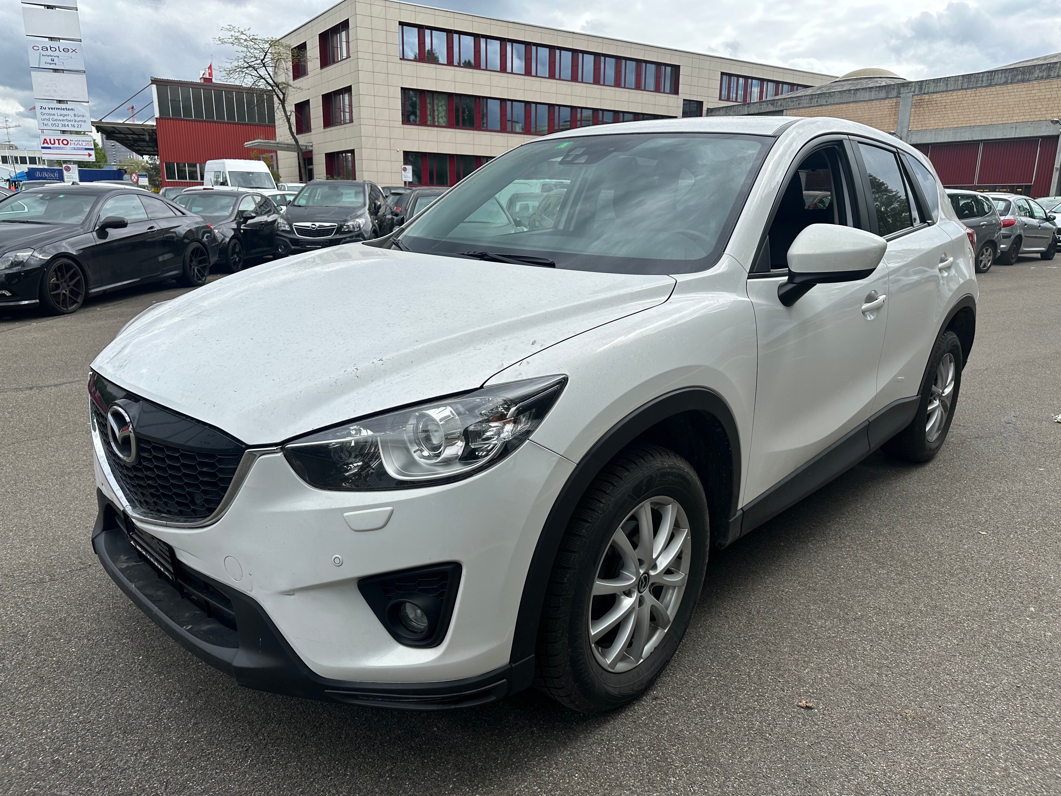 MAZDA CX-5 2.2 D HP Revolution AWD Automatic