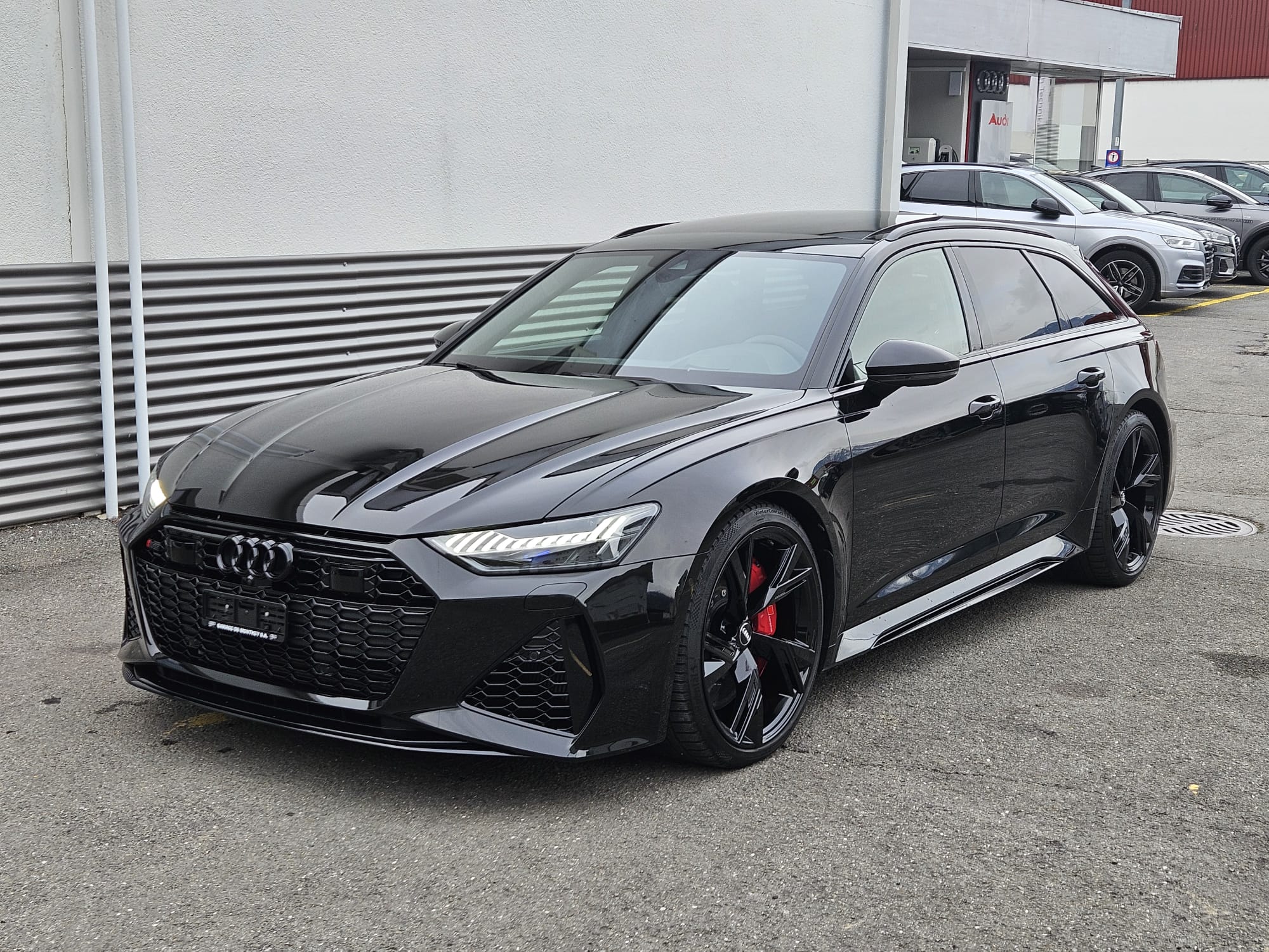 AUDI RS6 Avant 4.0 TFSI V8 quattro