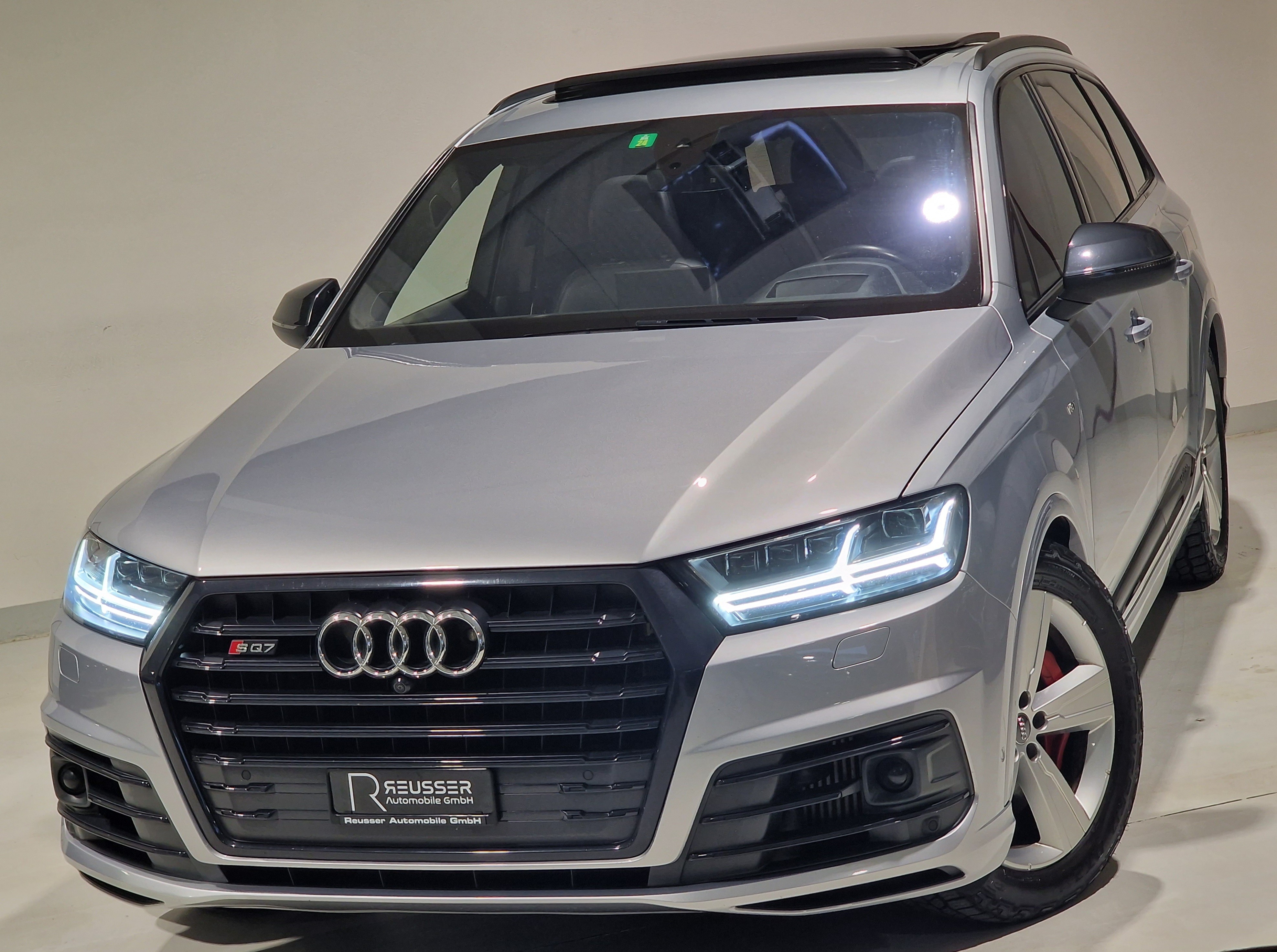 AUDI SQ7 4.0 TDI quattro tiptronic