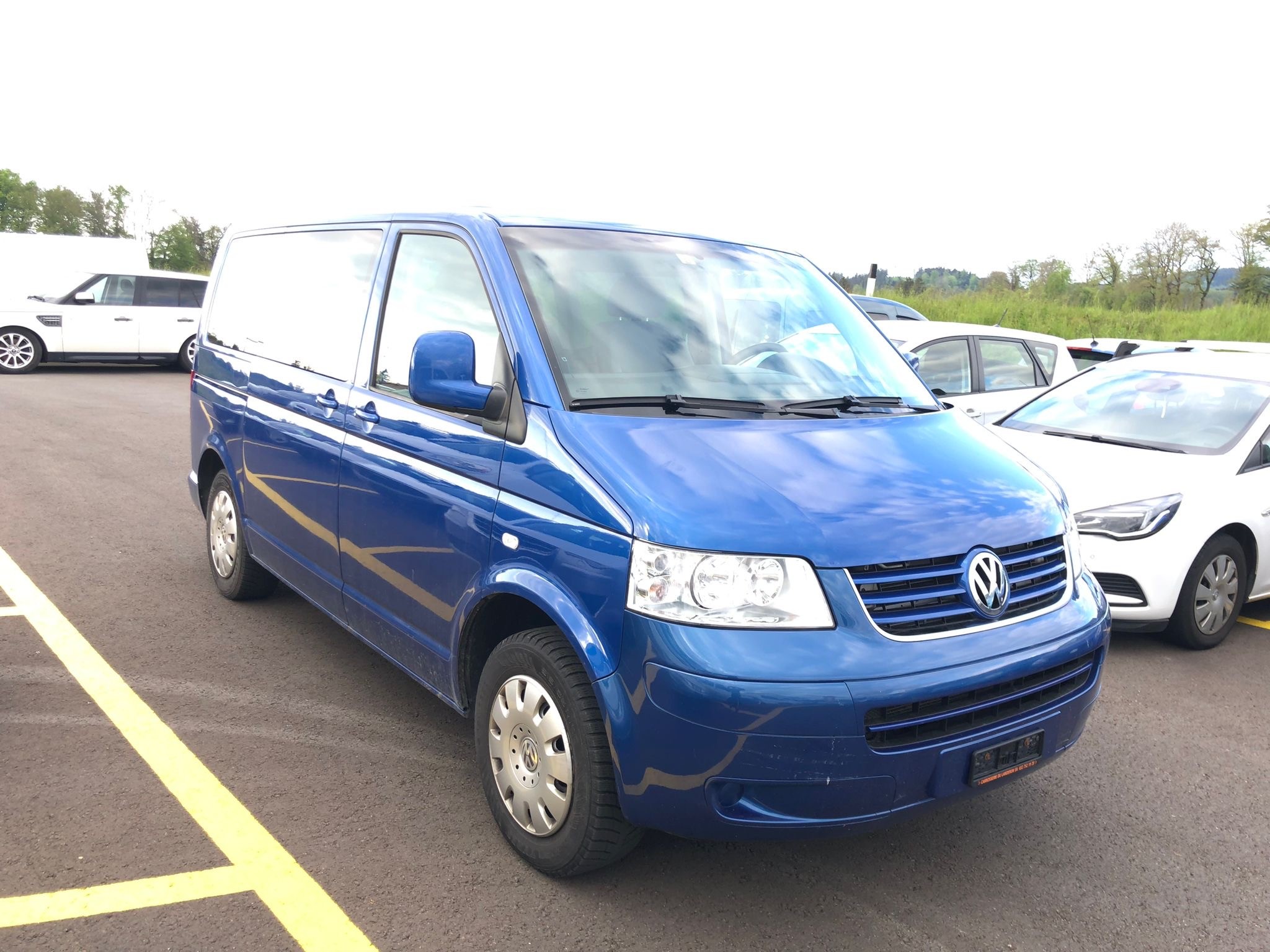 VW T5 Multivan Family 2.5TDI 4M